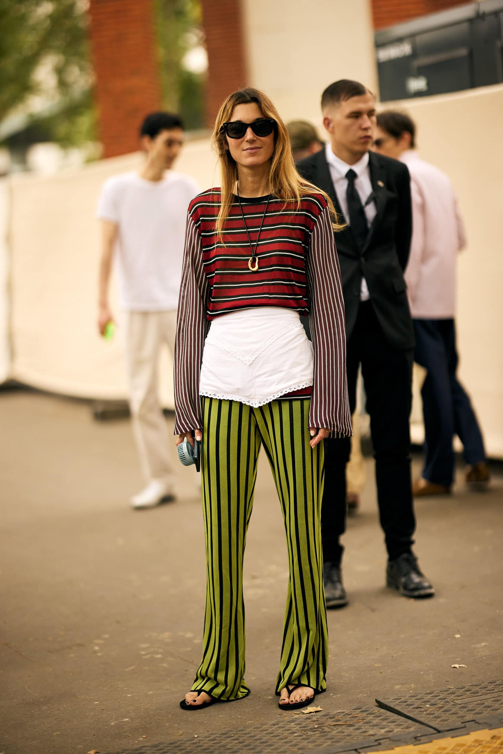 Paris Paris Men's Street Style Spring 2027 Shows