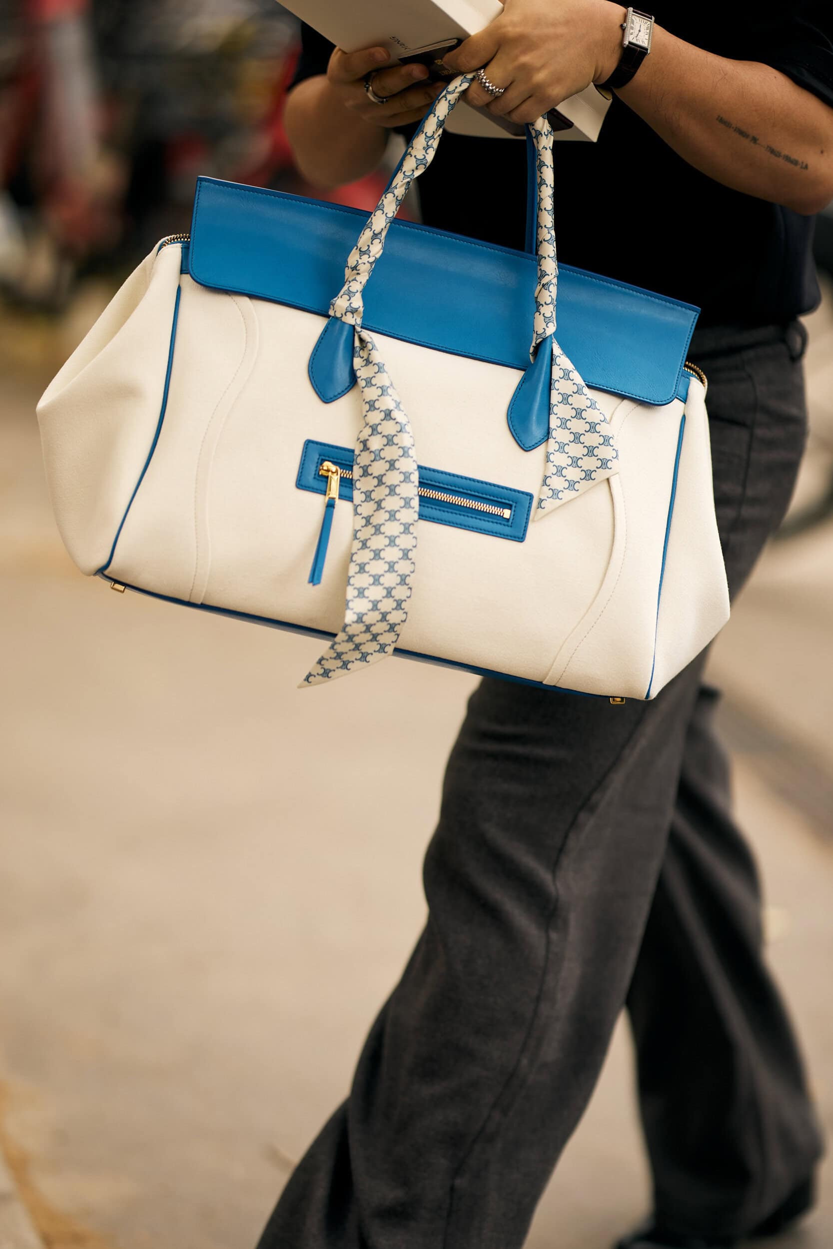 Paris Paris Men's Street Style Spring 2027 Shows