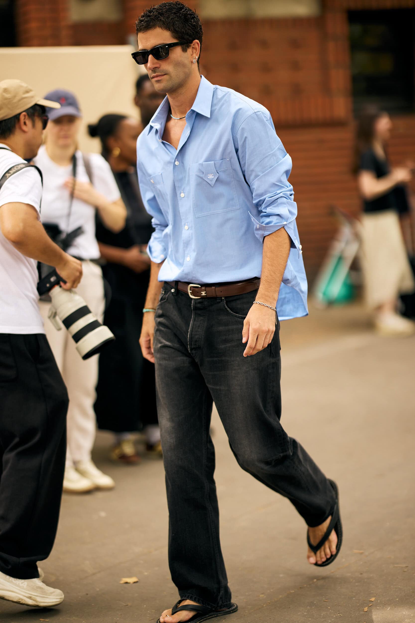 Paris Paris Men's Street Style Spring 2027 Shows