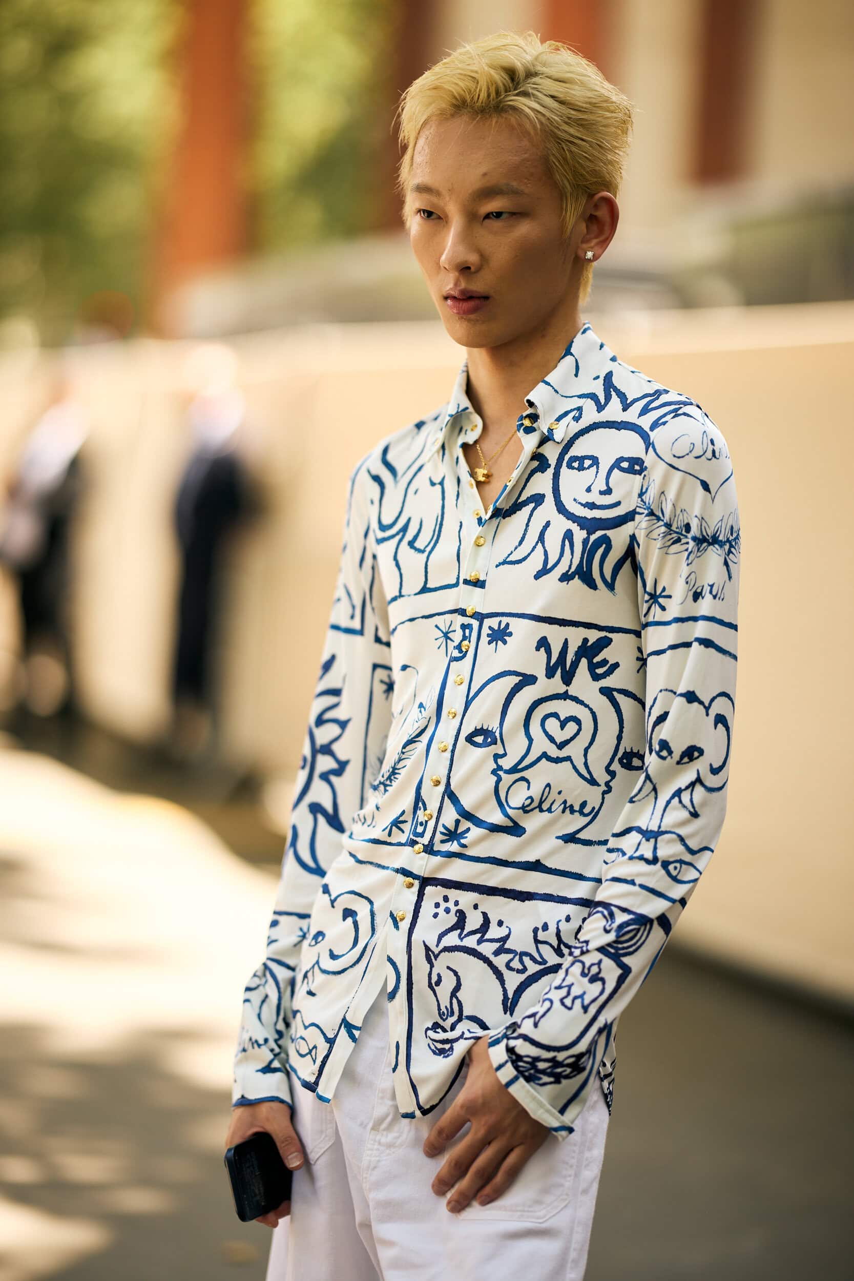 Paris Paris Men's Street Style Spring 2027 Shows