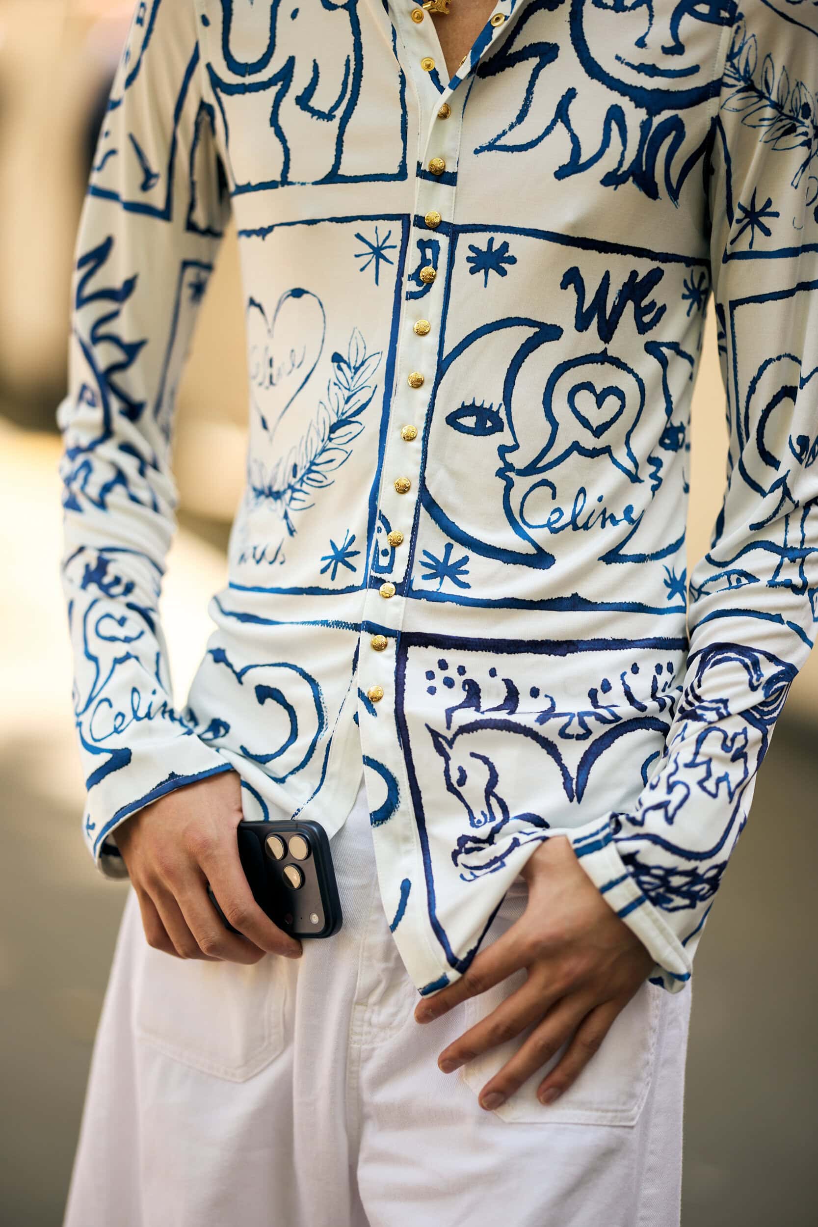 Paris Paris Men's Street Style Spring 2027 Shows
