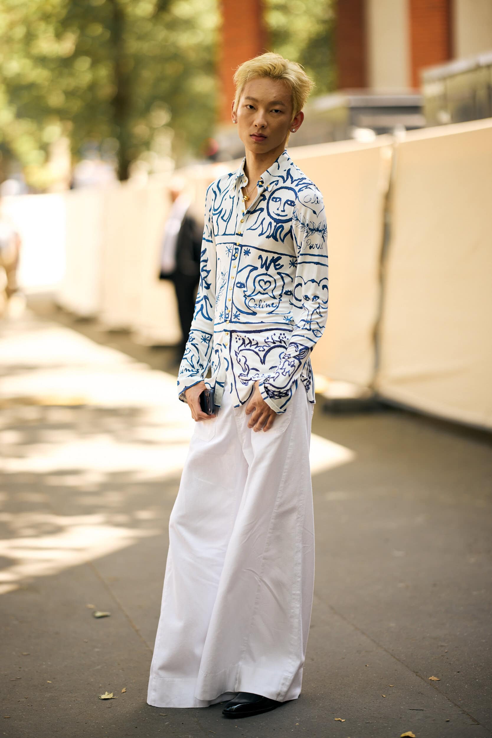 Paris Paris Men's Street Style Spring 2027 Shows