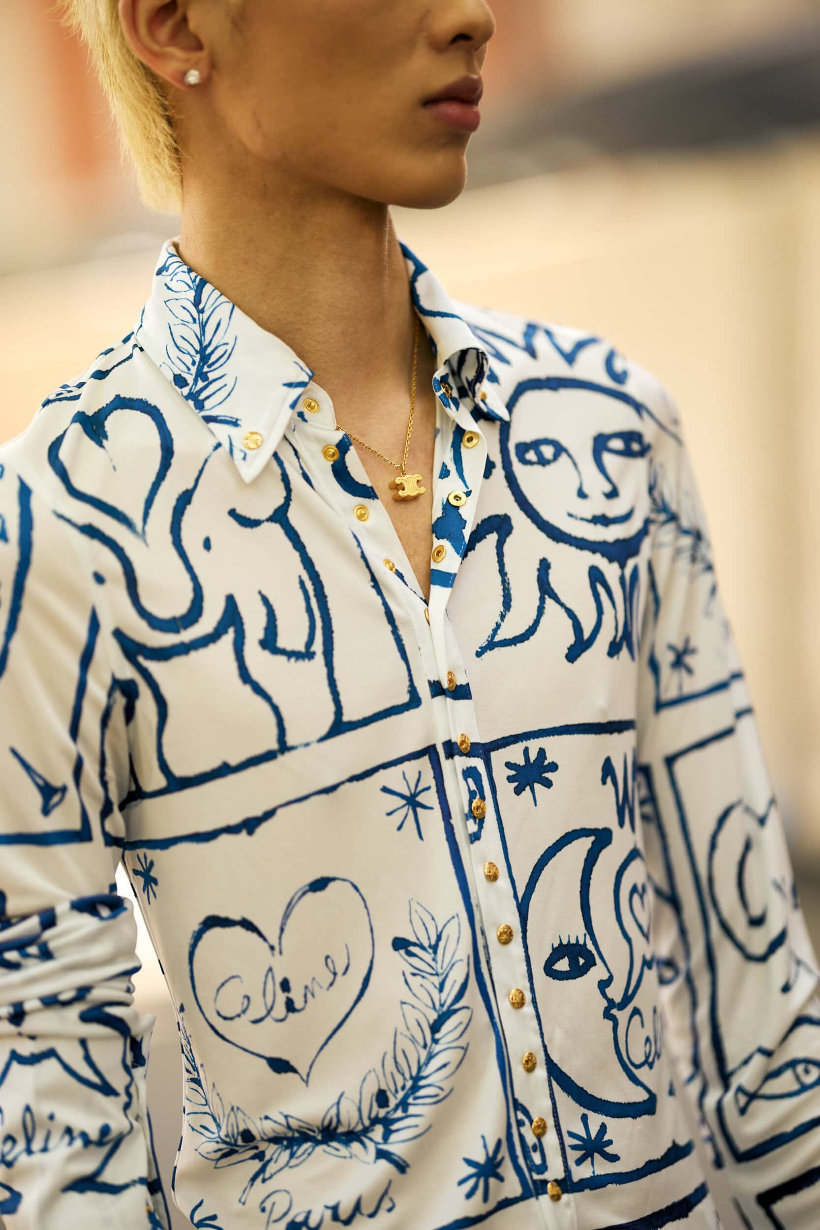 Paris Paris Men's Street Style Spring 2027 Shows