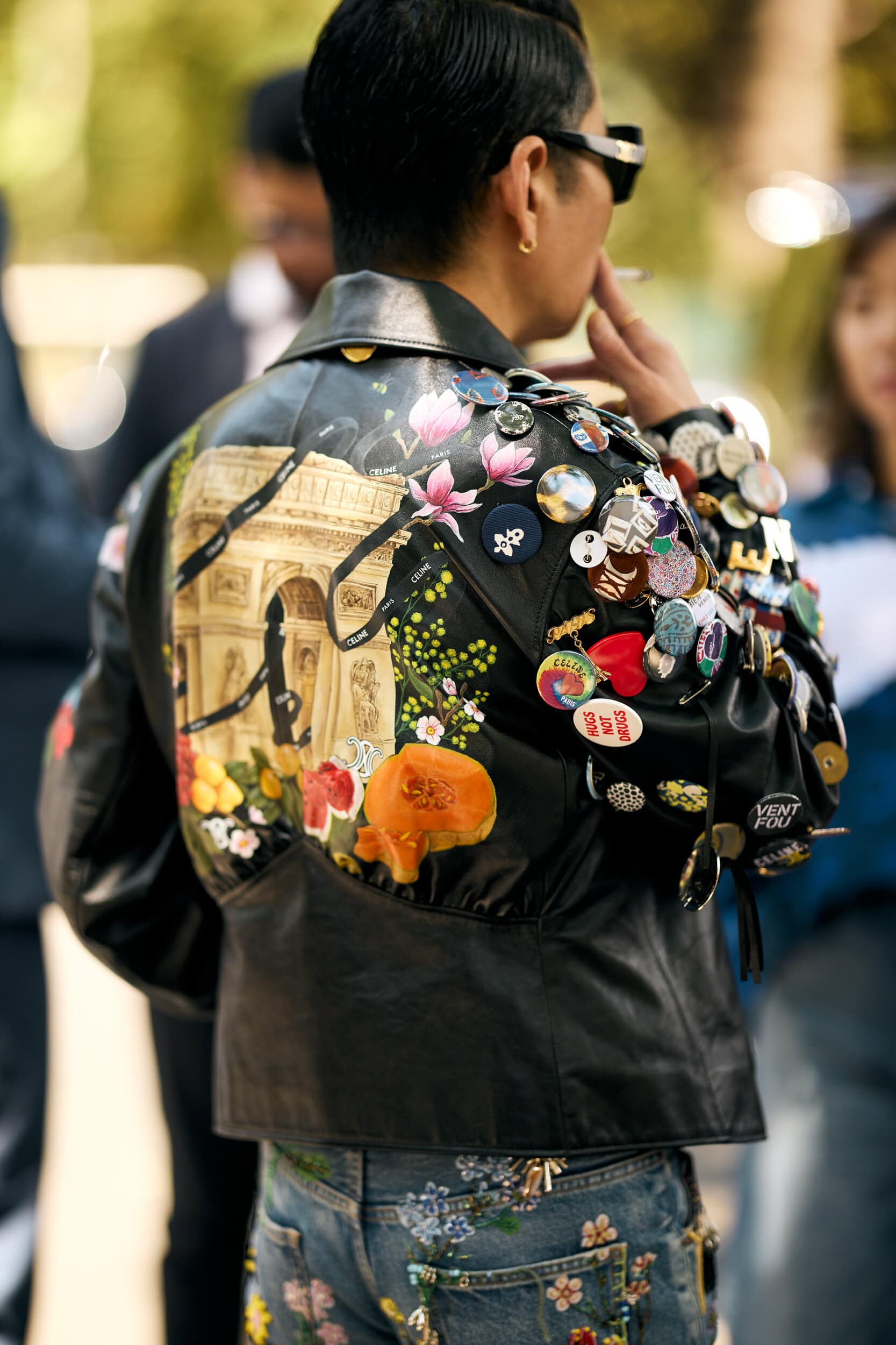 Paris Paris Men's Street Style Spring 2027 Shows