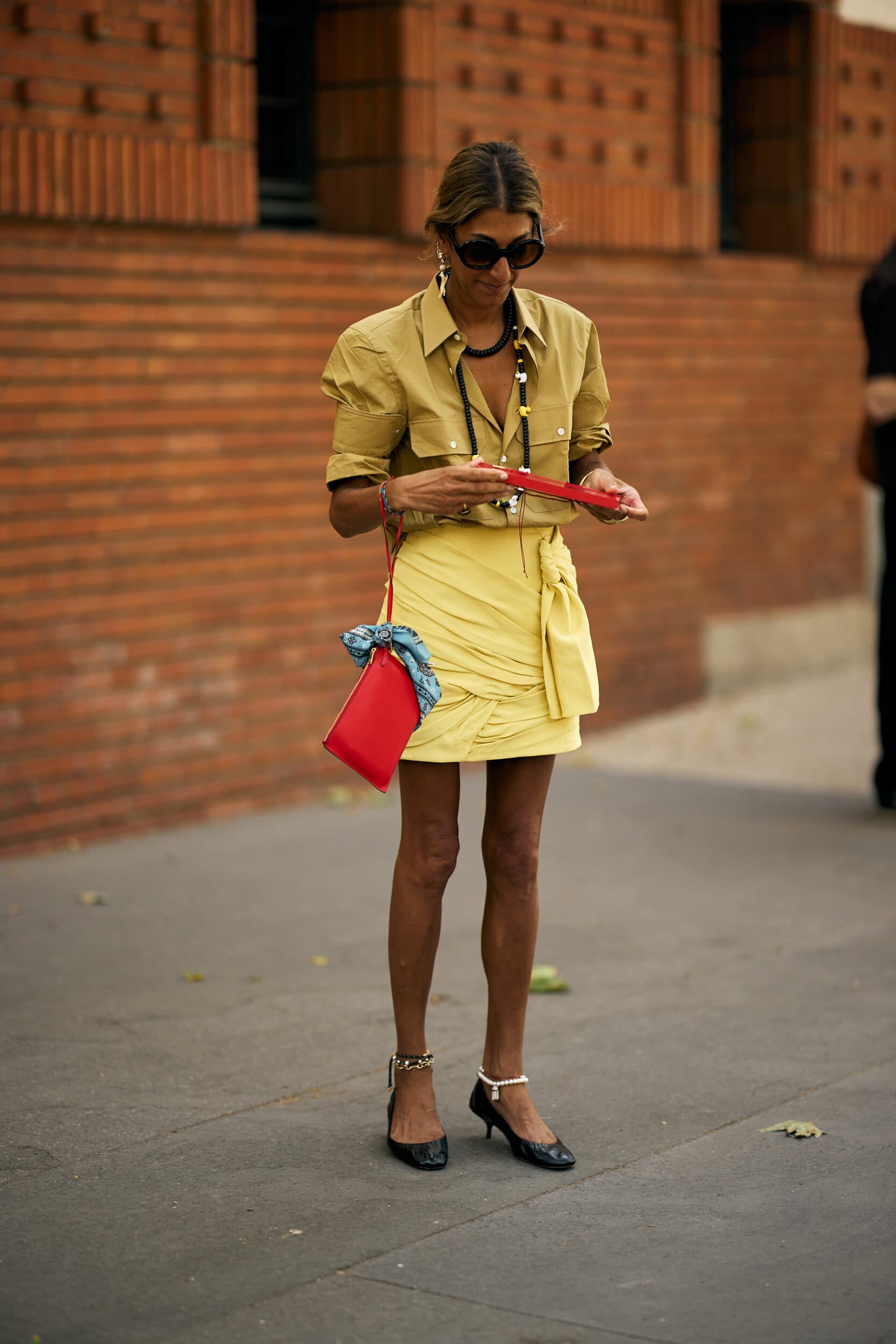 Paris Paris Men's Street Style Spring 2027 Shows