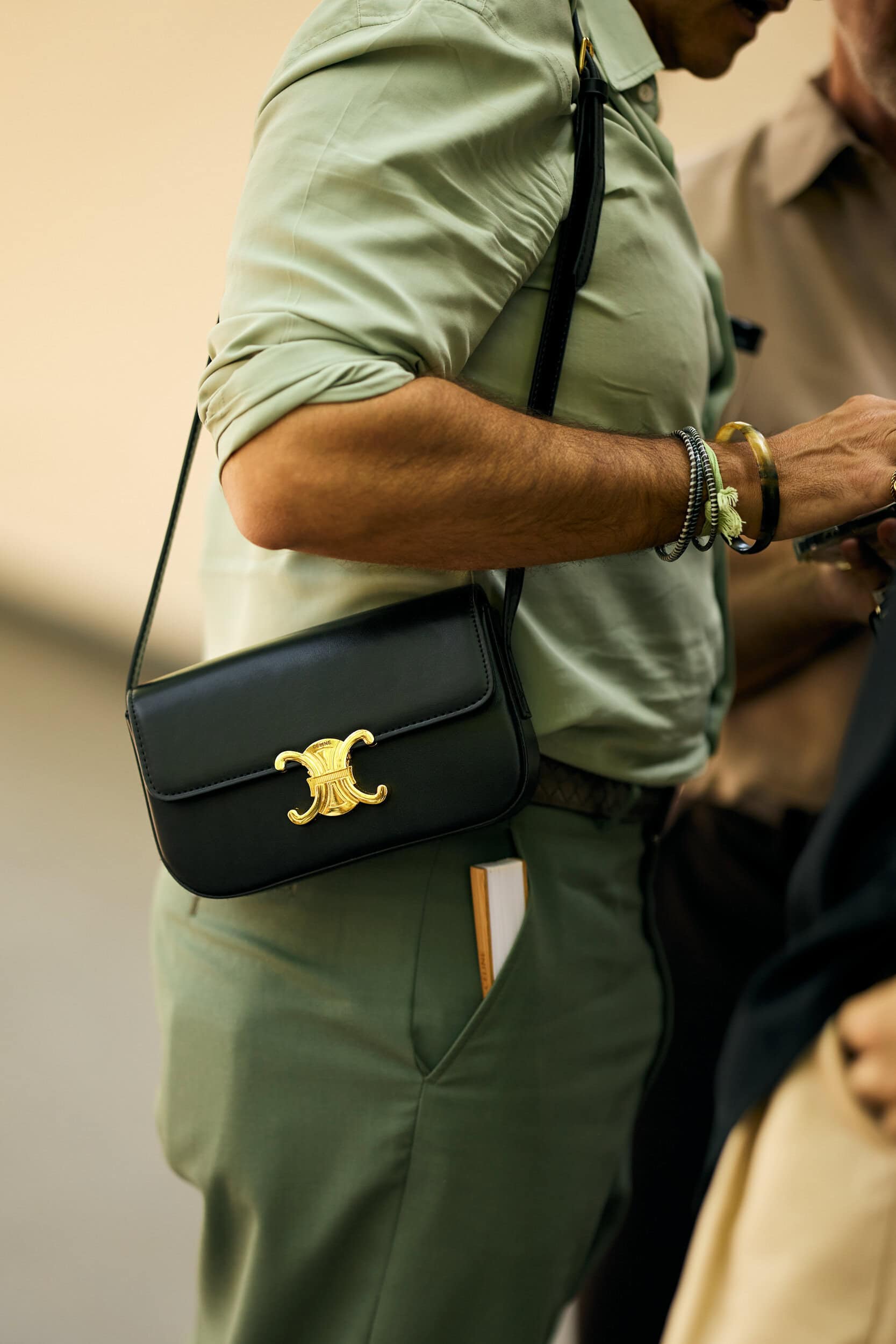 Paris Paris Men's Street Style Spring 2027 Shows