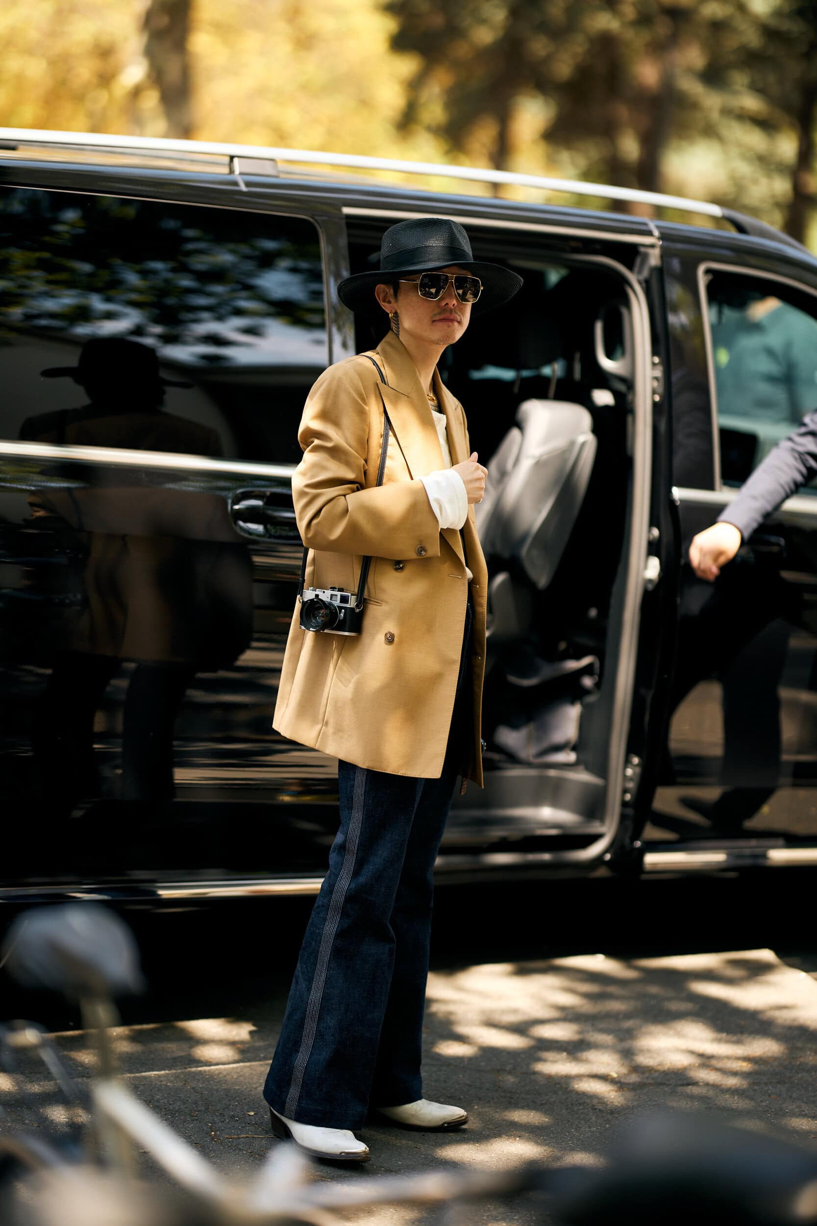 Paris Paris Men's Street Style Spring 2027 Shows