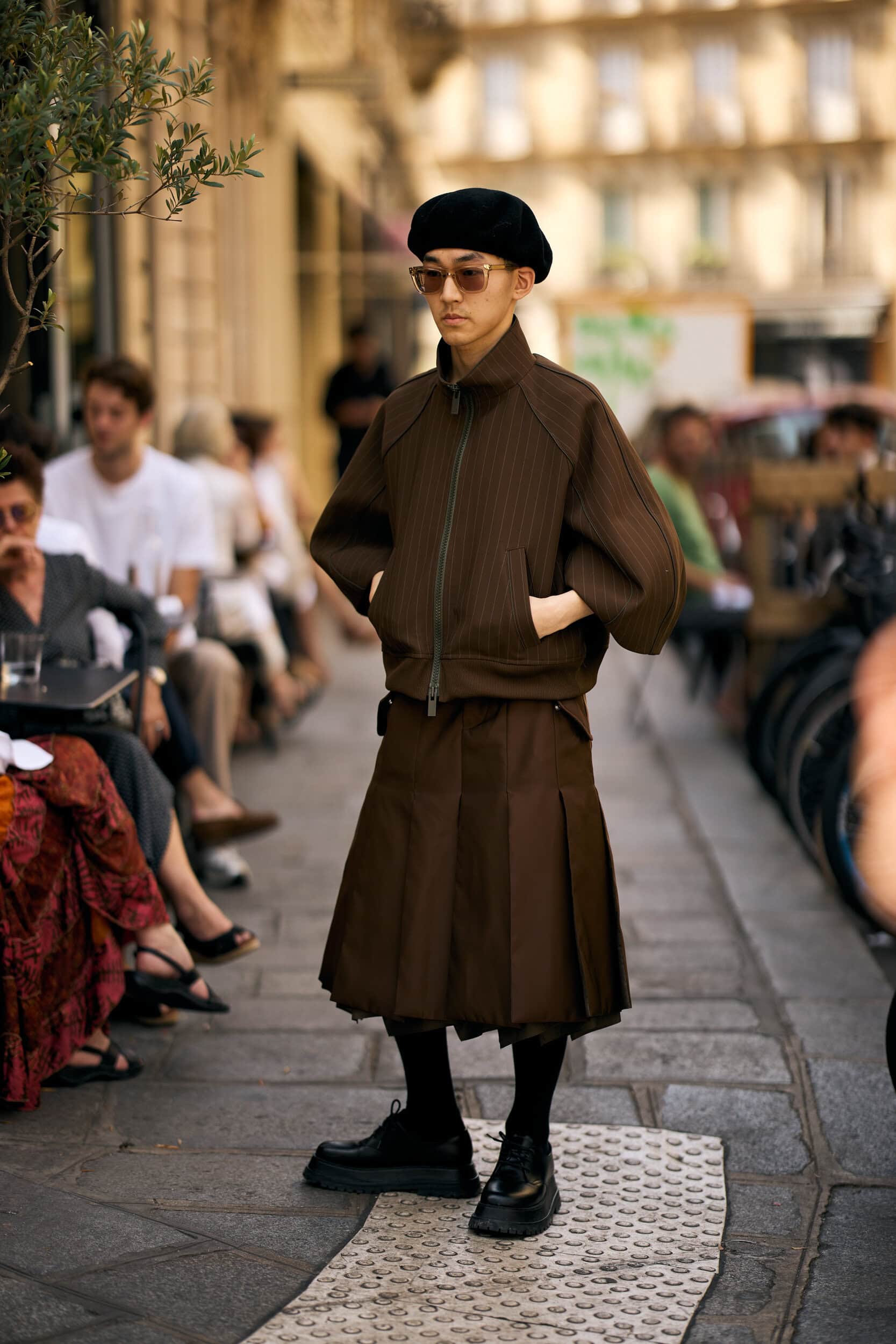 Paris Paris Men's Street Style Spring 2027 Shows