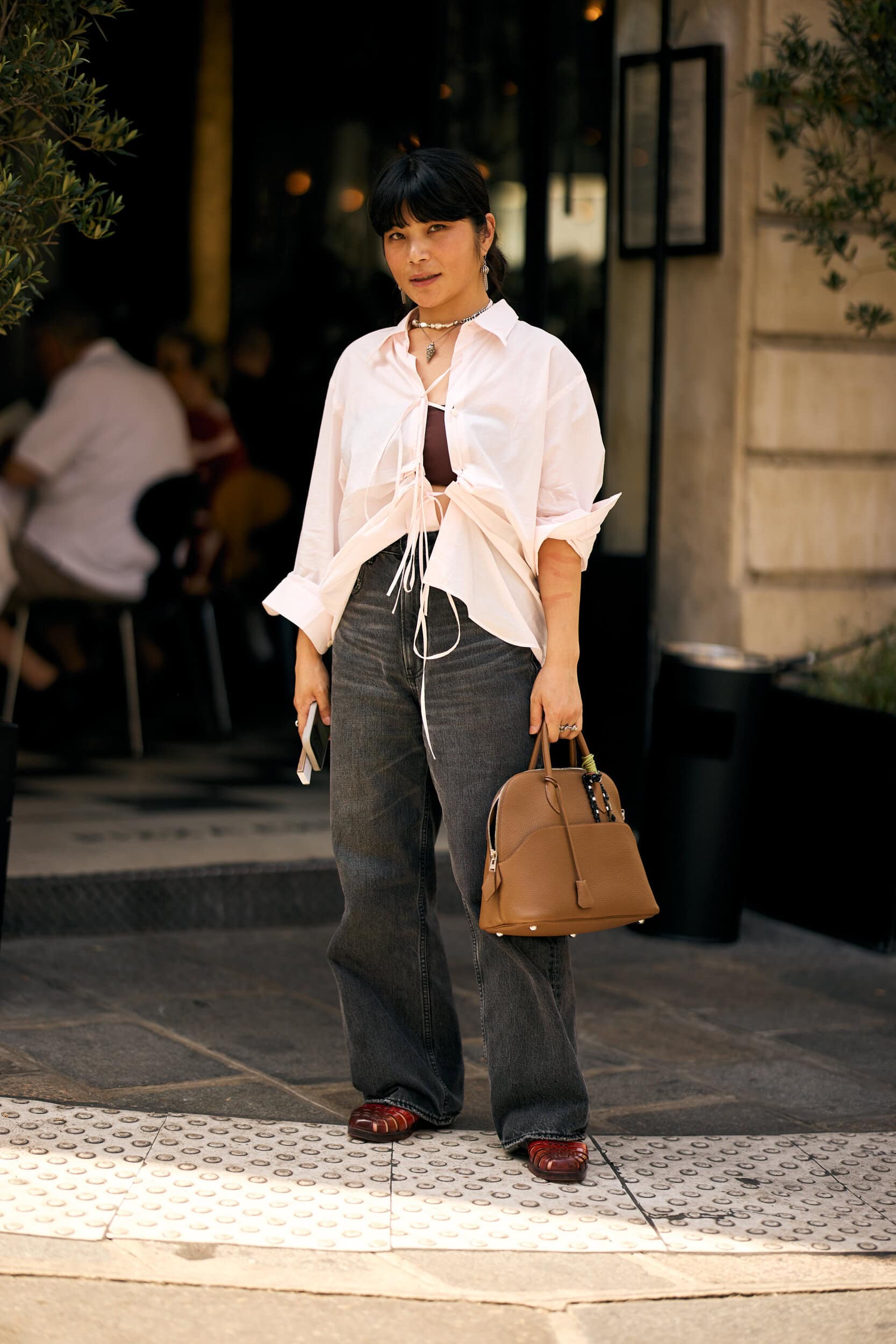 Paris Paris Men's Street Style Spring 2027 Shows