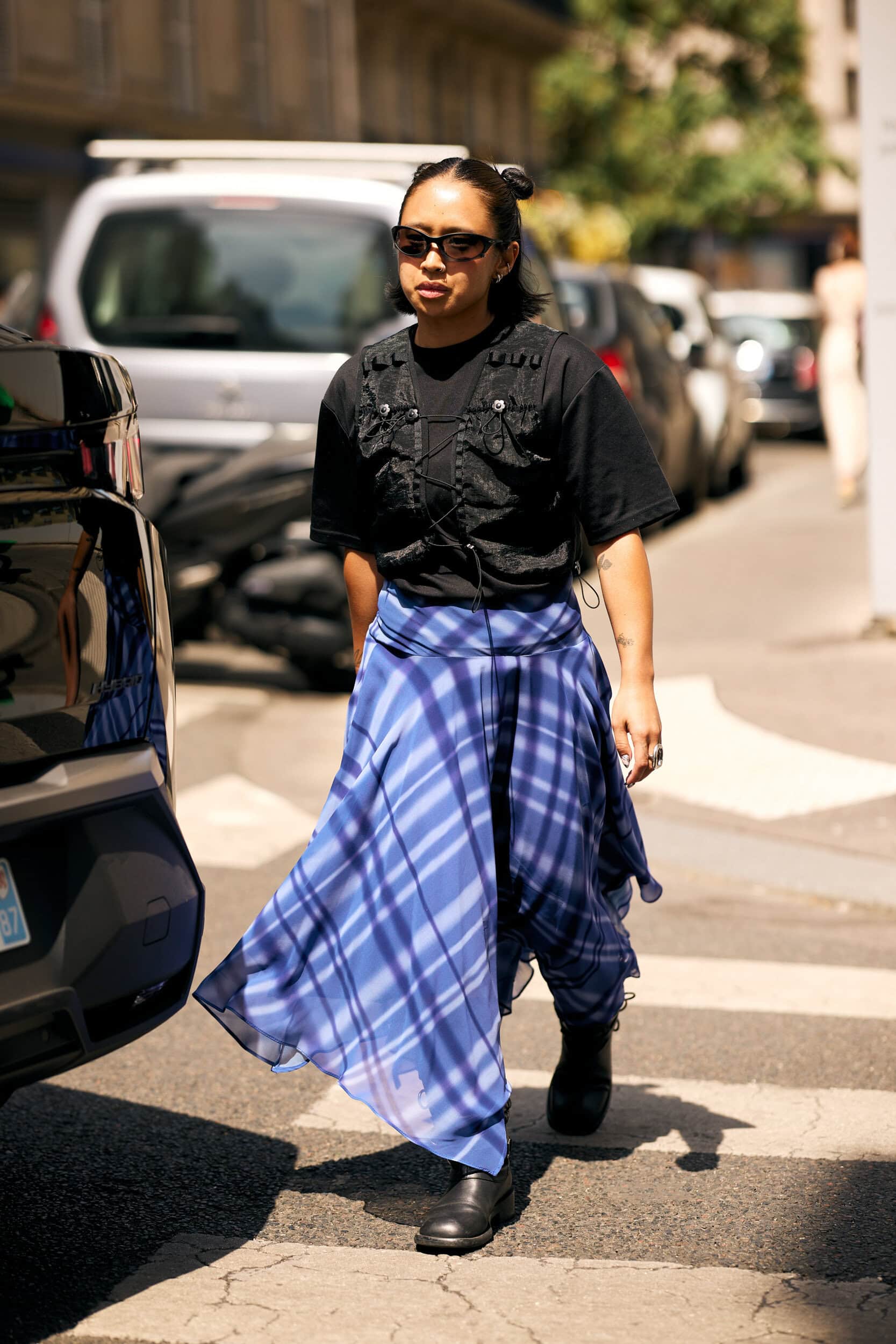 Paris Paris Men's Street Style Spring 2027 Shows