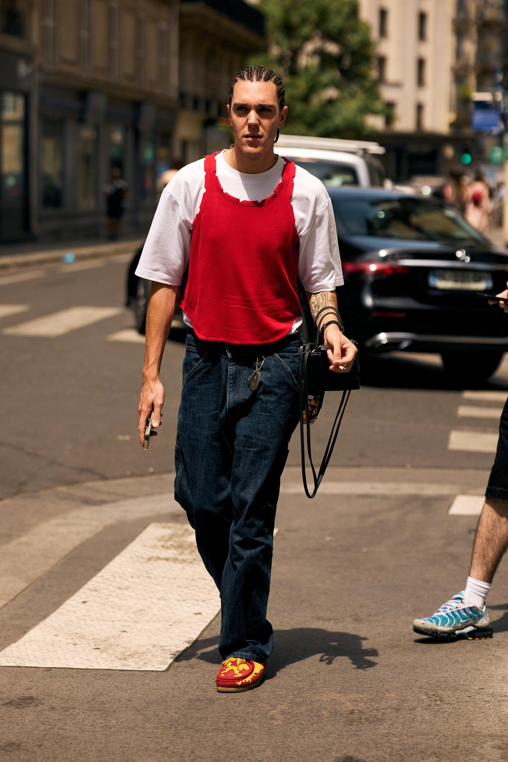 Paris Paris Men's Street Style Spring 2027 Shows