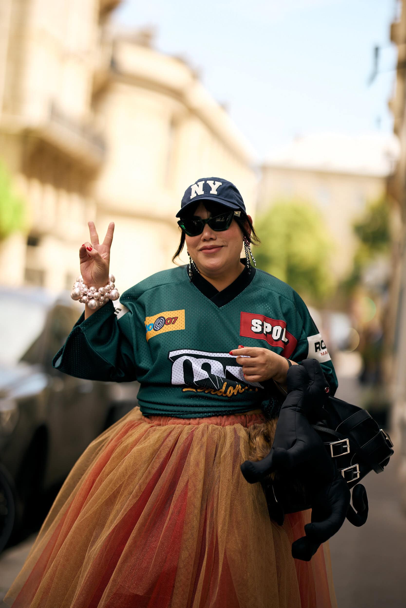 Paris Paris Men's Street Style Spring 2027 Shows