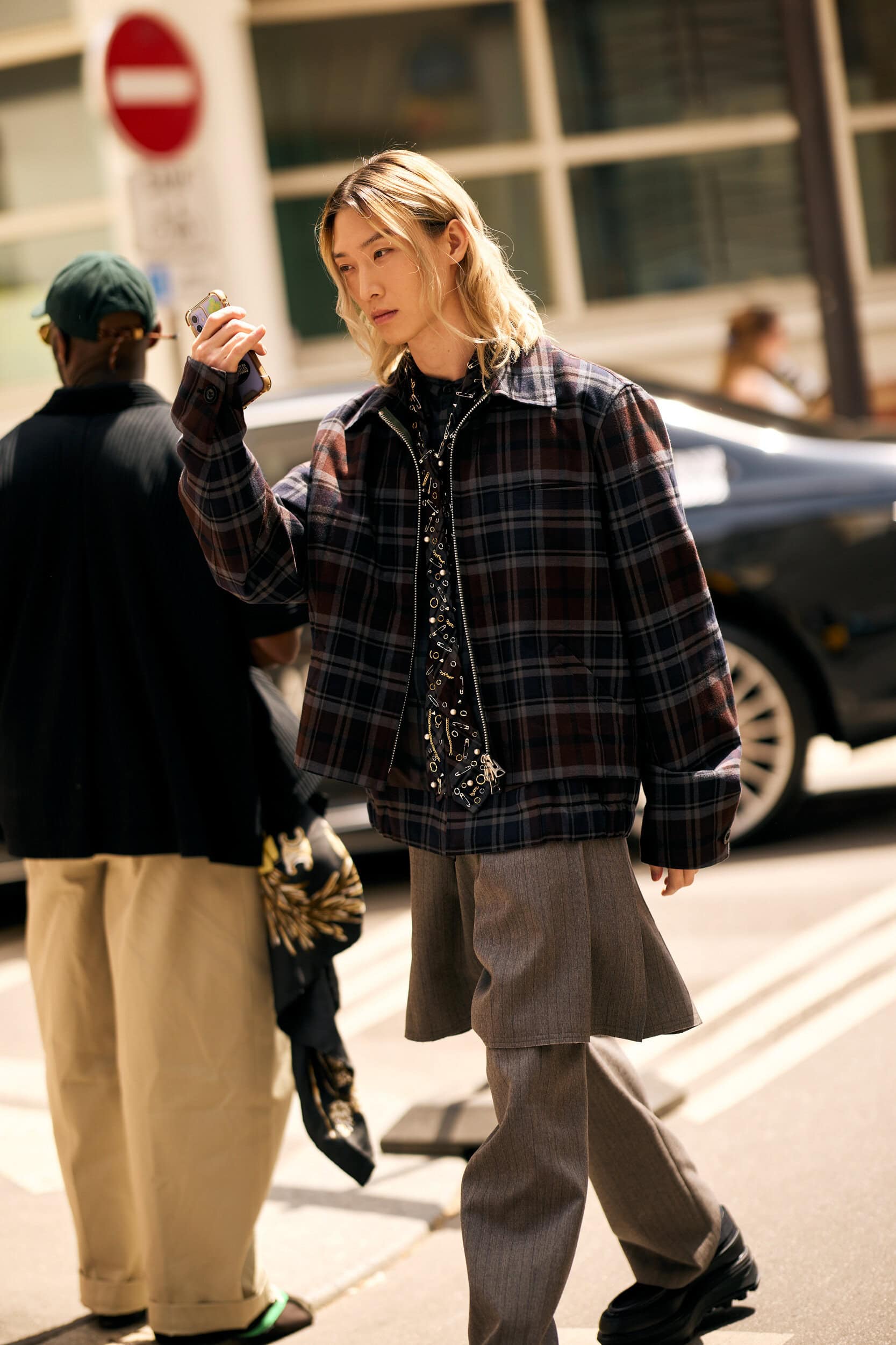 Paris Paris Men's Street Style Spring 2027 Shows