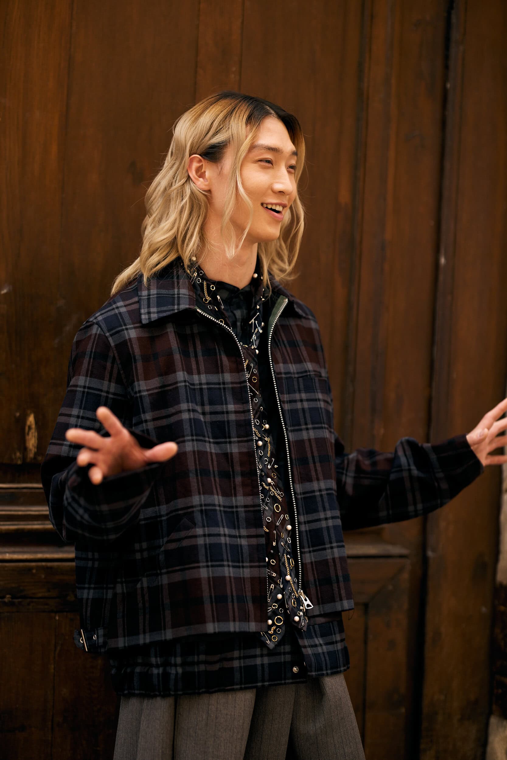 Paris Paris Men's Street Style Spring 2027 Shows