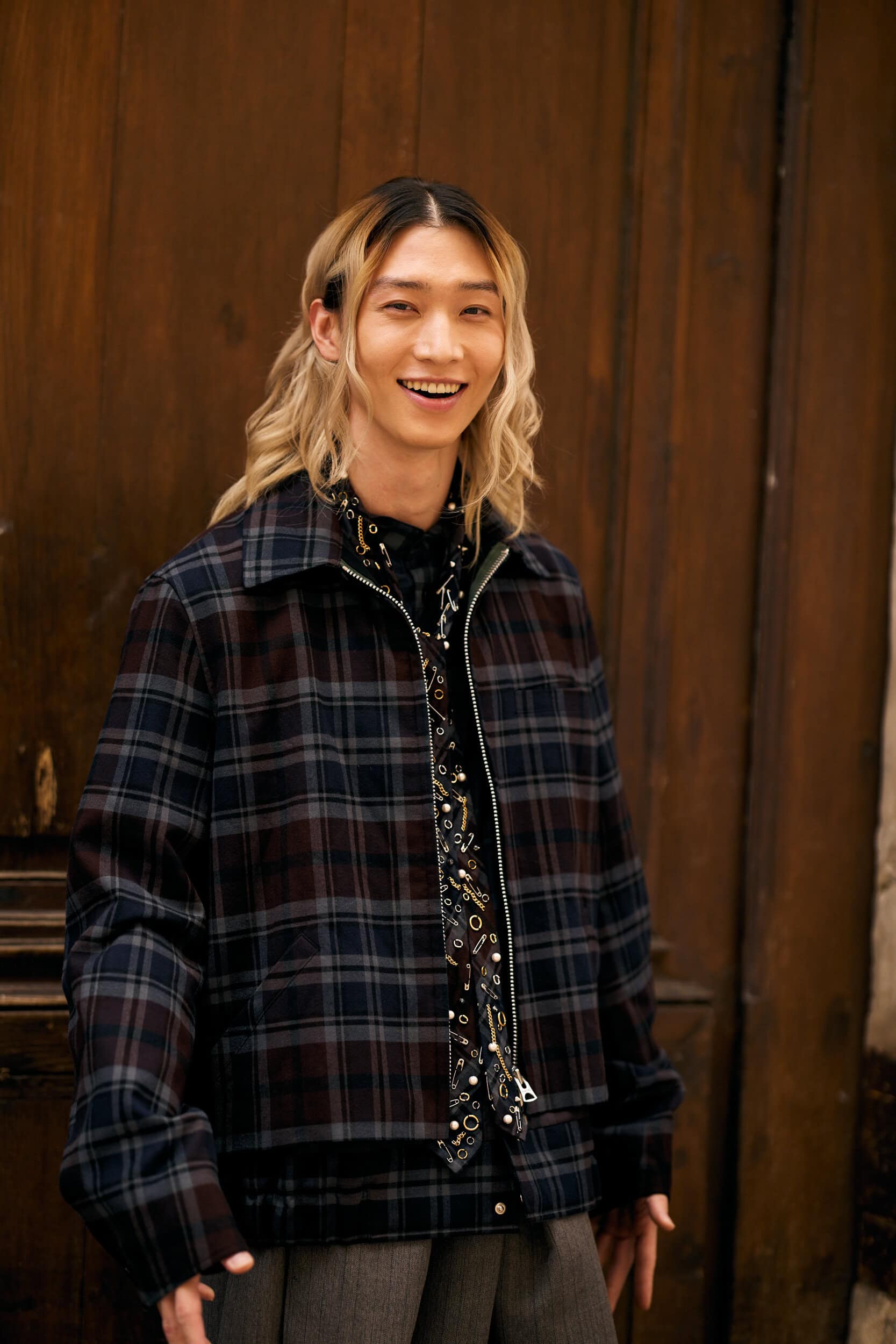 Paris Paris Men's Street Style Spring 2027 Shows