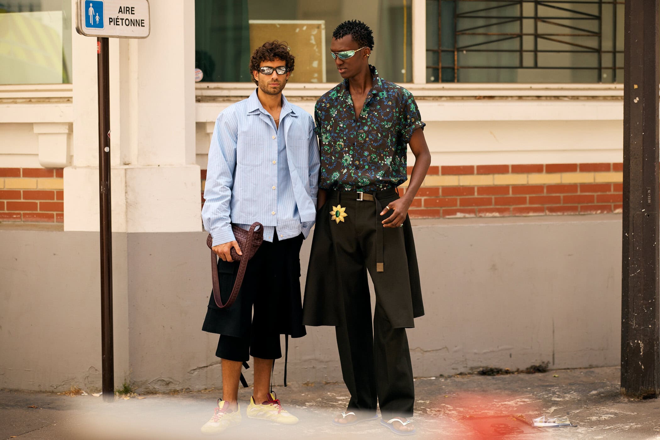 Paris Paris Men's Street Style Spring 2027 Shows
