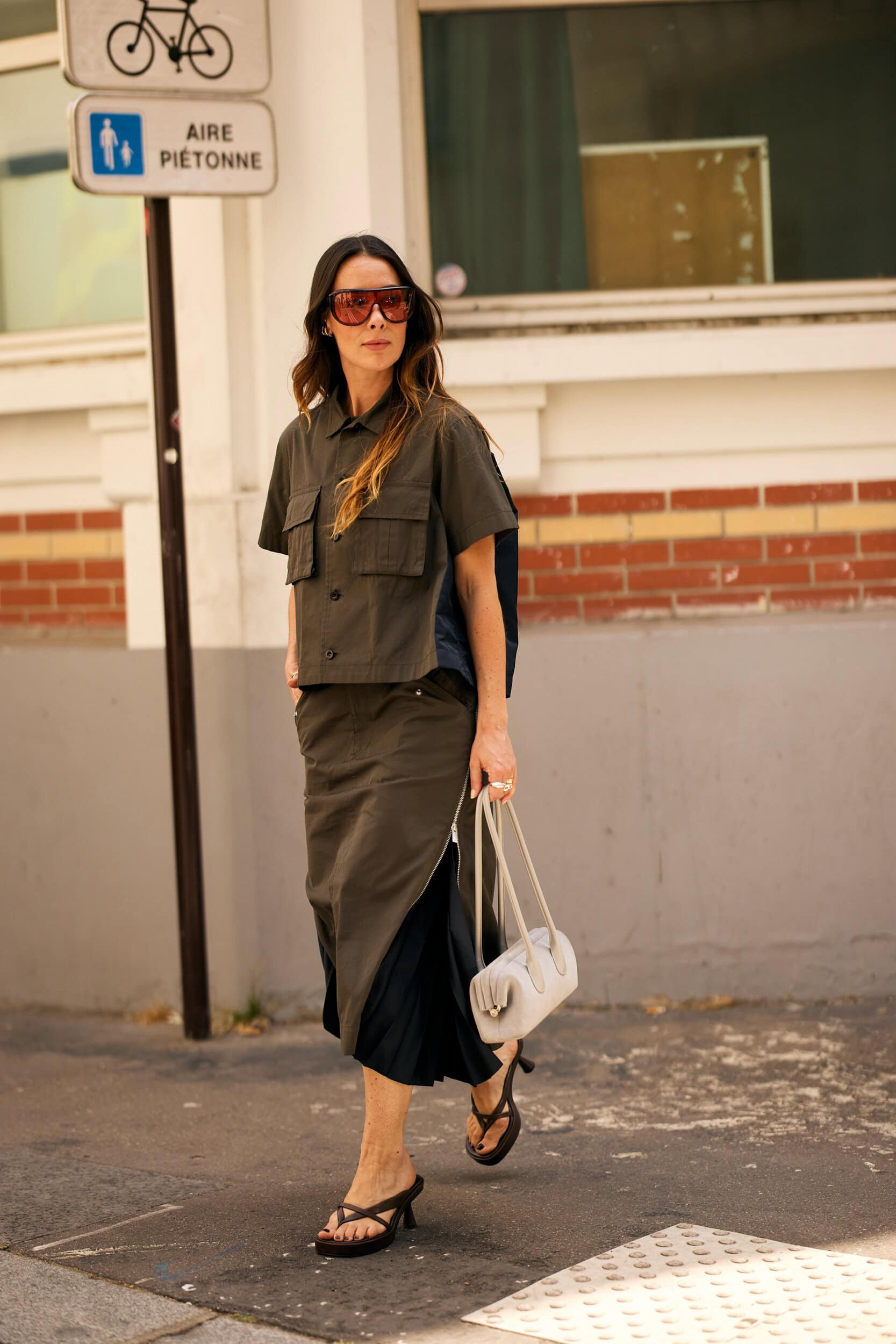Paris Paris Men's Street Style Spring 2027 Shows