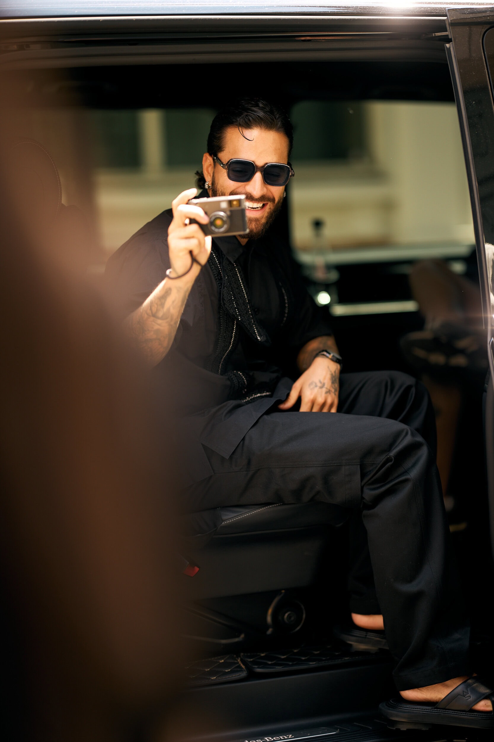 Paris Paris Men's Street Style Spring 2027 Shows