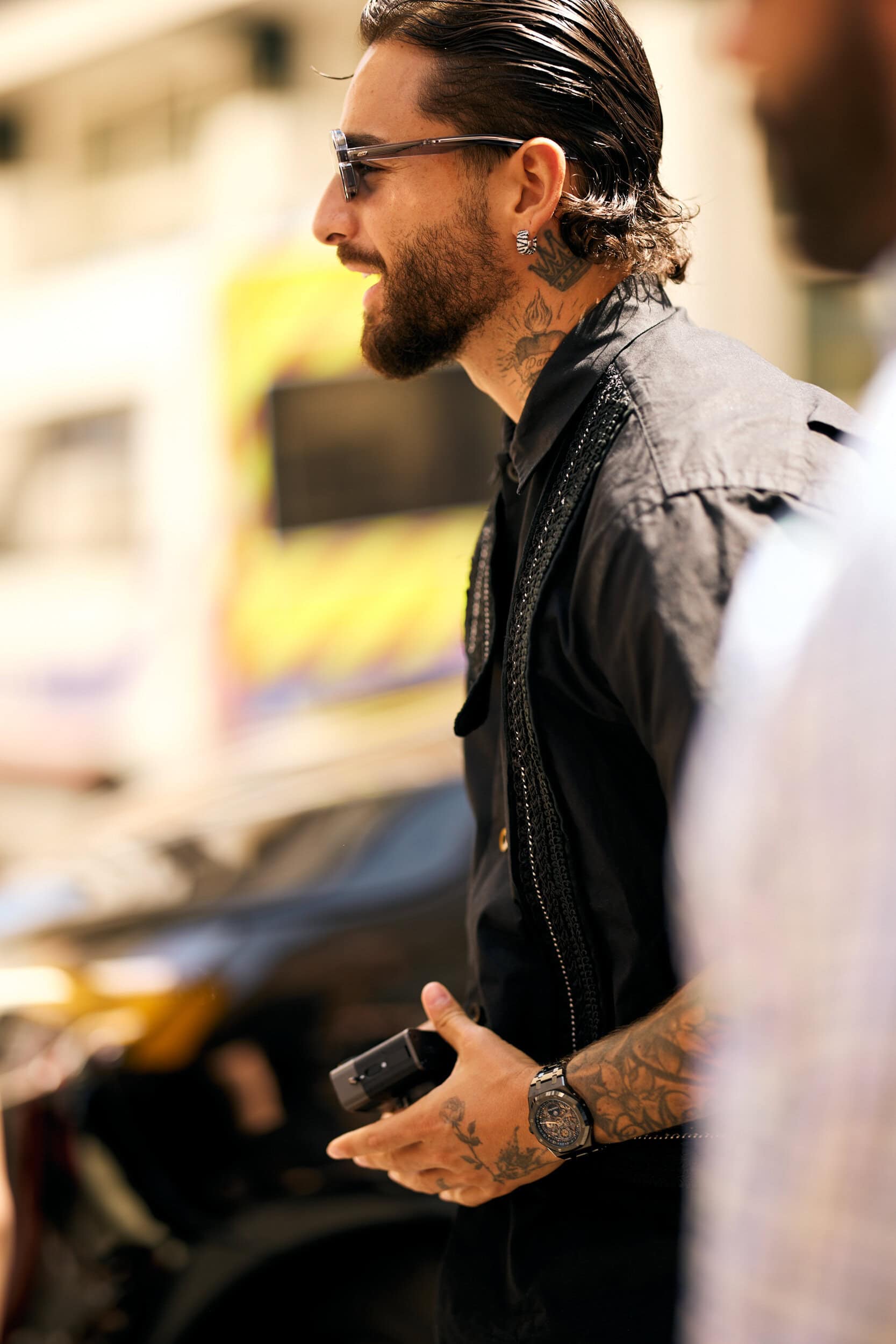 Paris Paris Men's Street Style Spring 2027 Shows