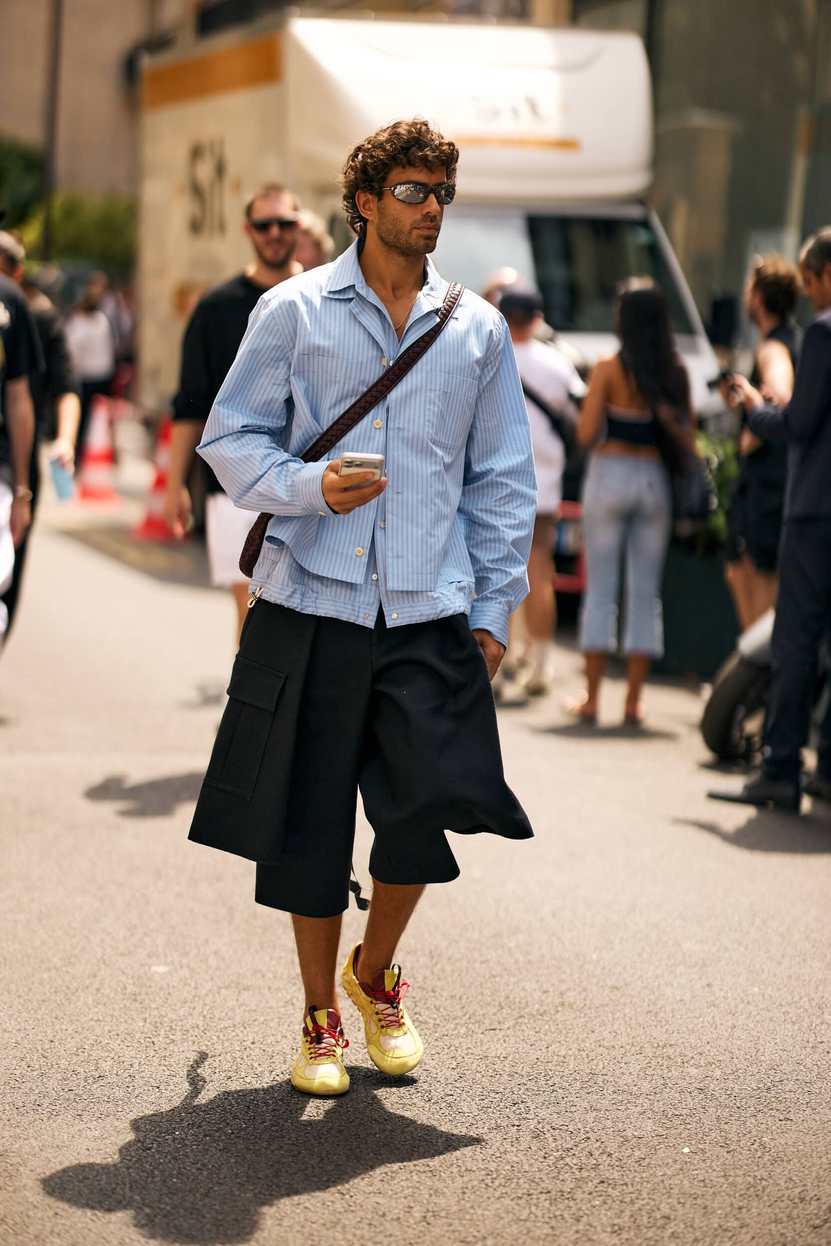 Paris Paris Men's Street Style Spring 2027 Shows