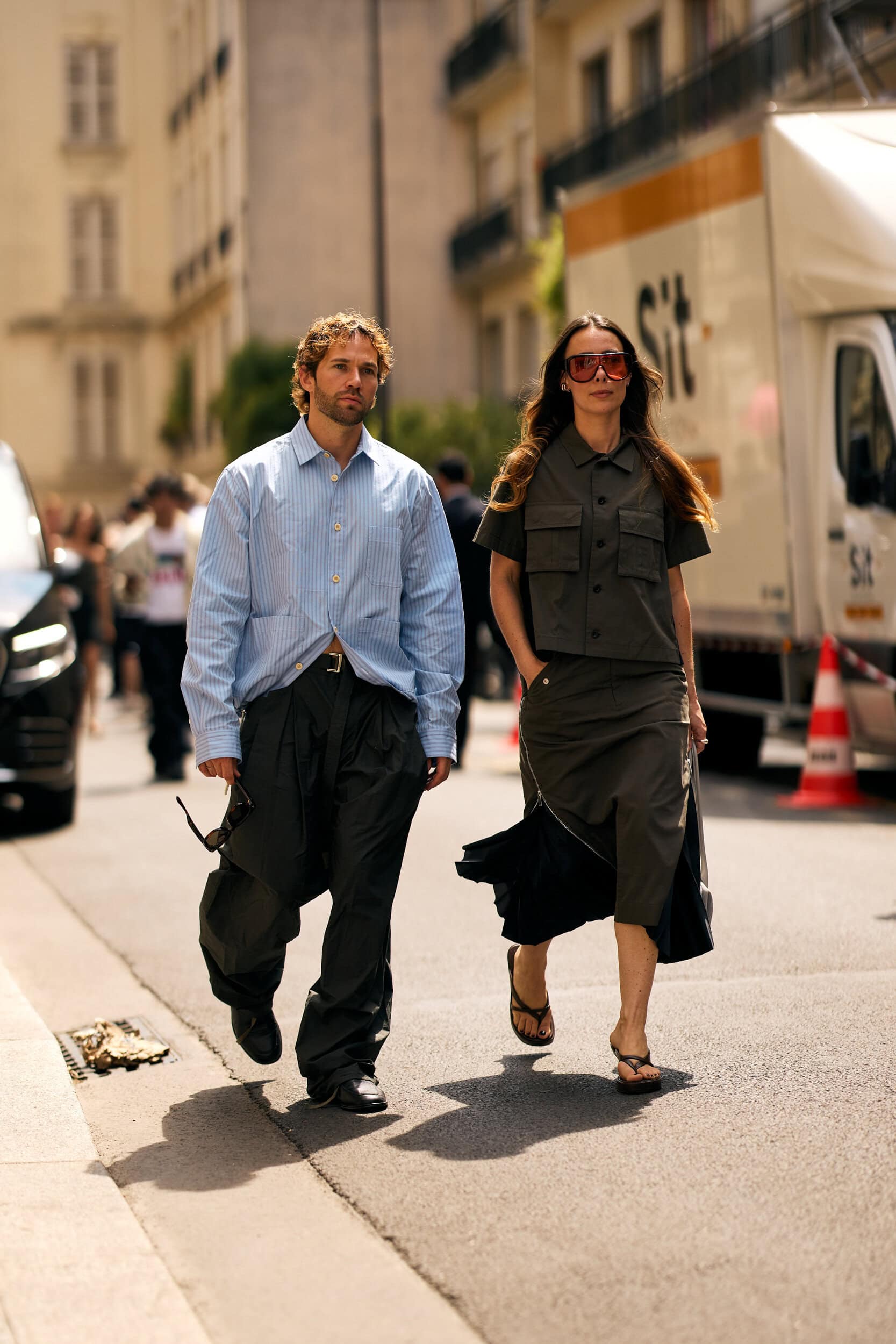 Paris Paris Men's Street Style Spring 2027 Shows