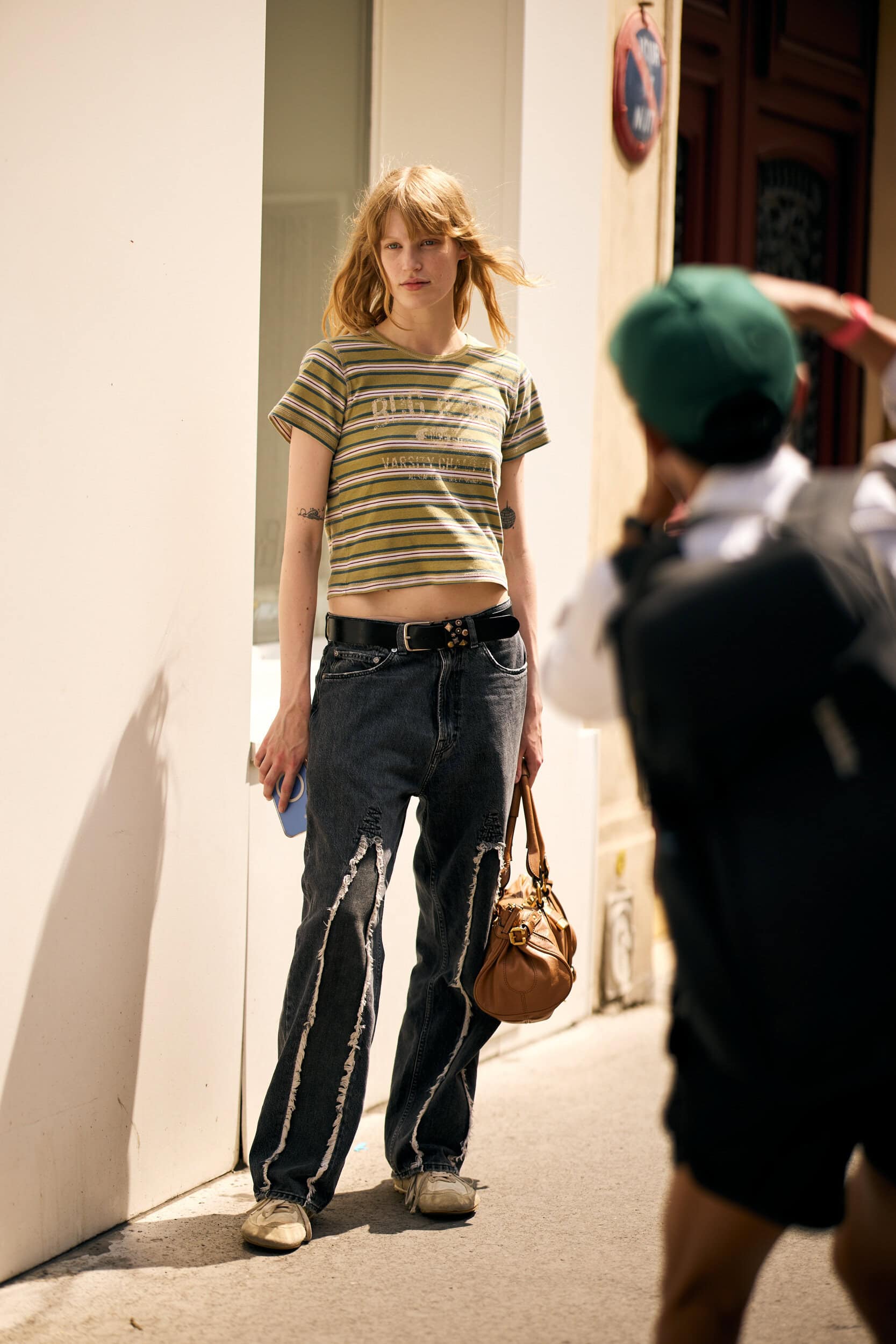 Paris Paris Men's Street Style Spring 2027 Shows