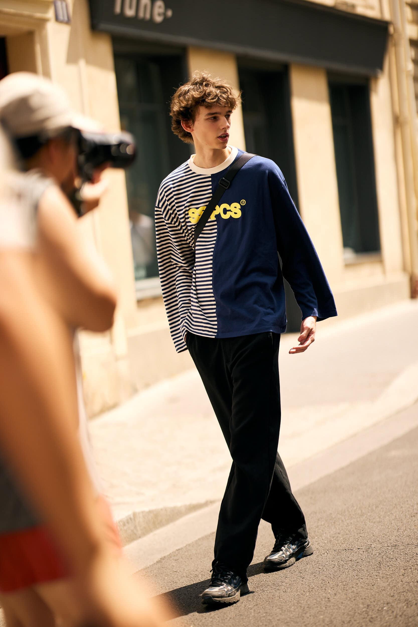 Paris Paris Men's Street Style Spring 2027 Shows