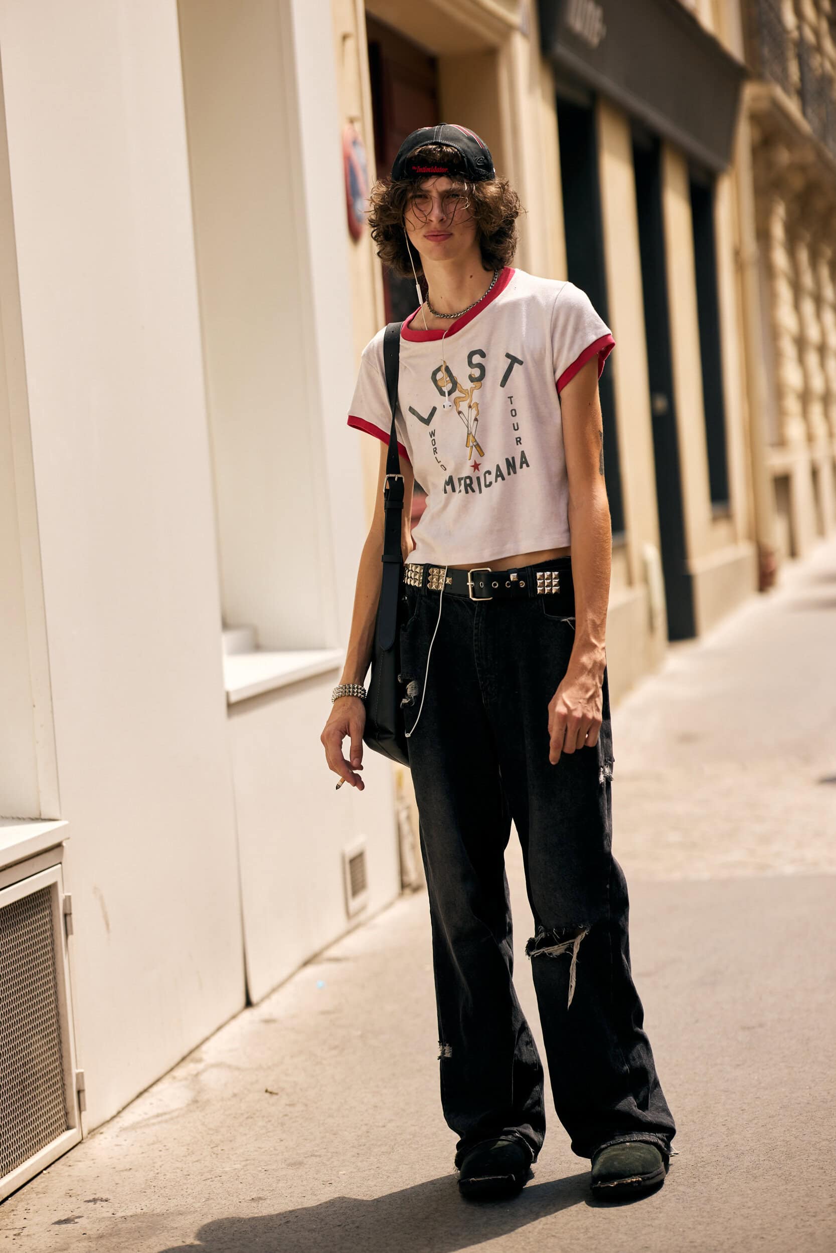 Paris Paris Men's Street Style Spring 2027 Shows