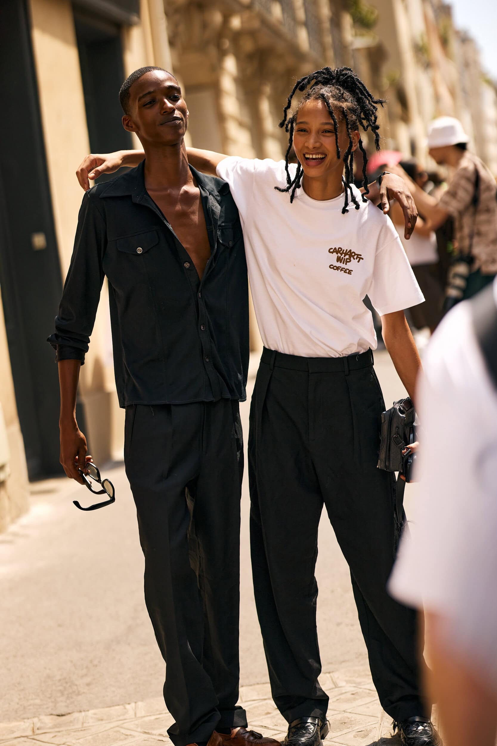 Paris Paris Men's Street Style Spring 2027 Shows