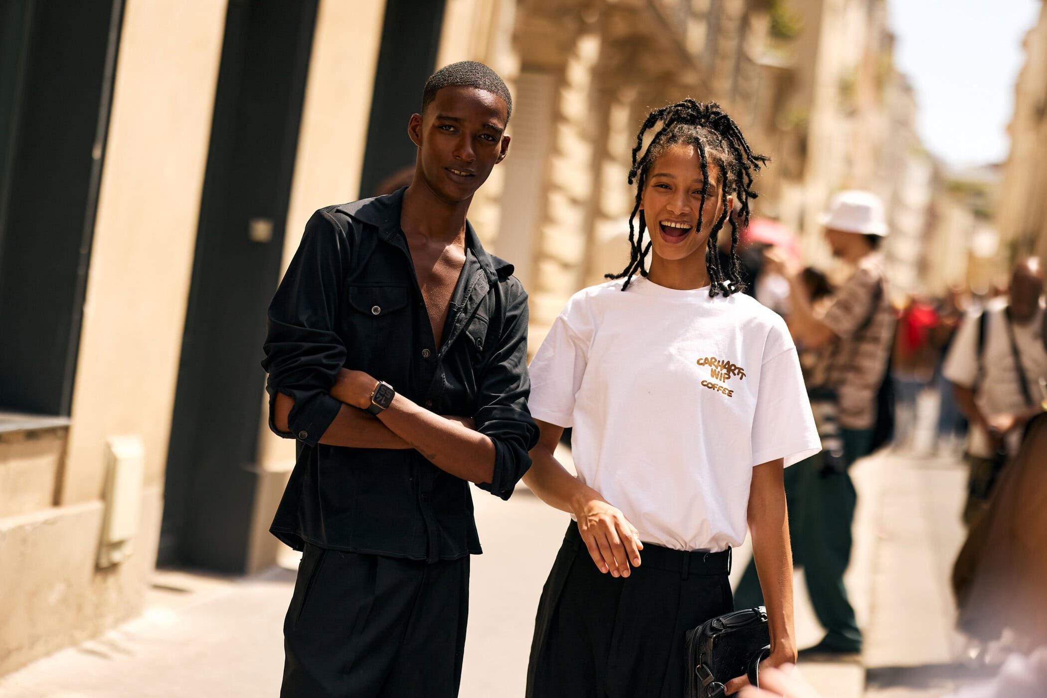 Paris Paris Men's Street Style Spring 2027 Shows