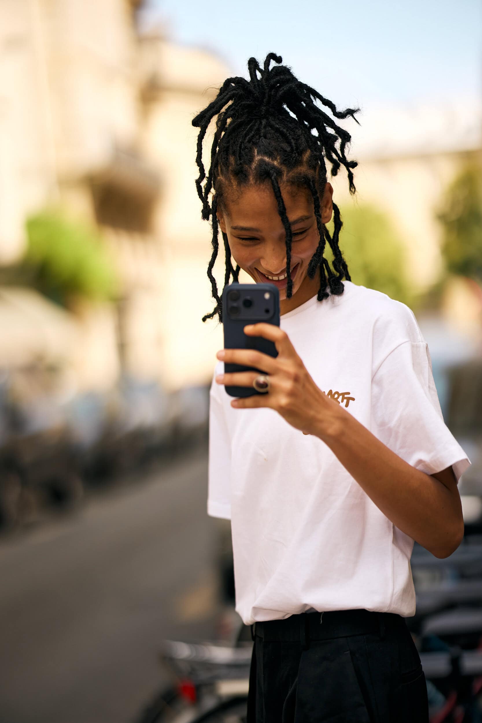 Paris Paris Men's Street Style Spring 2027 Shows