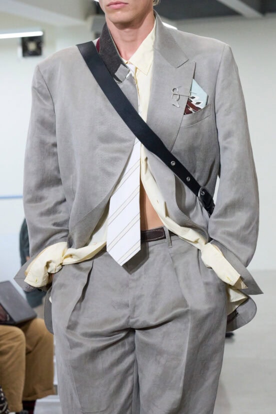 Paul Smith Spring 2027 Men's Fashion Show Details