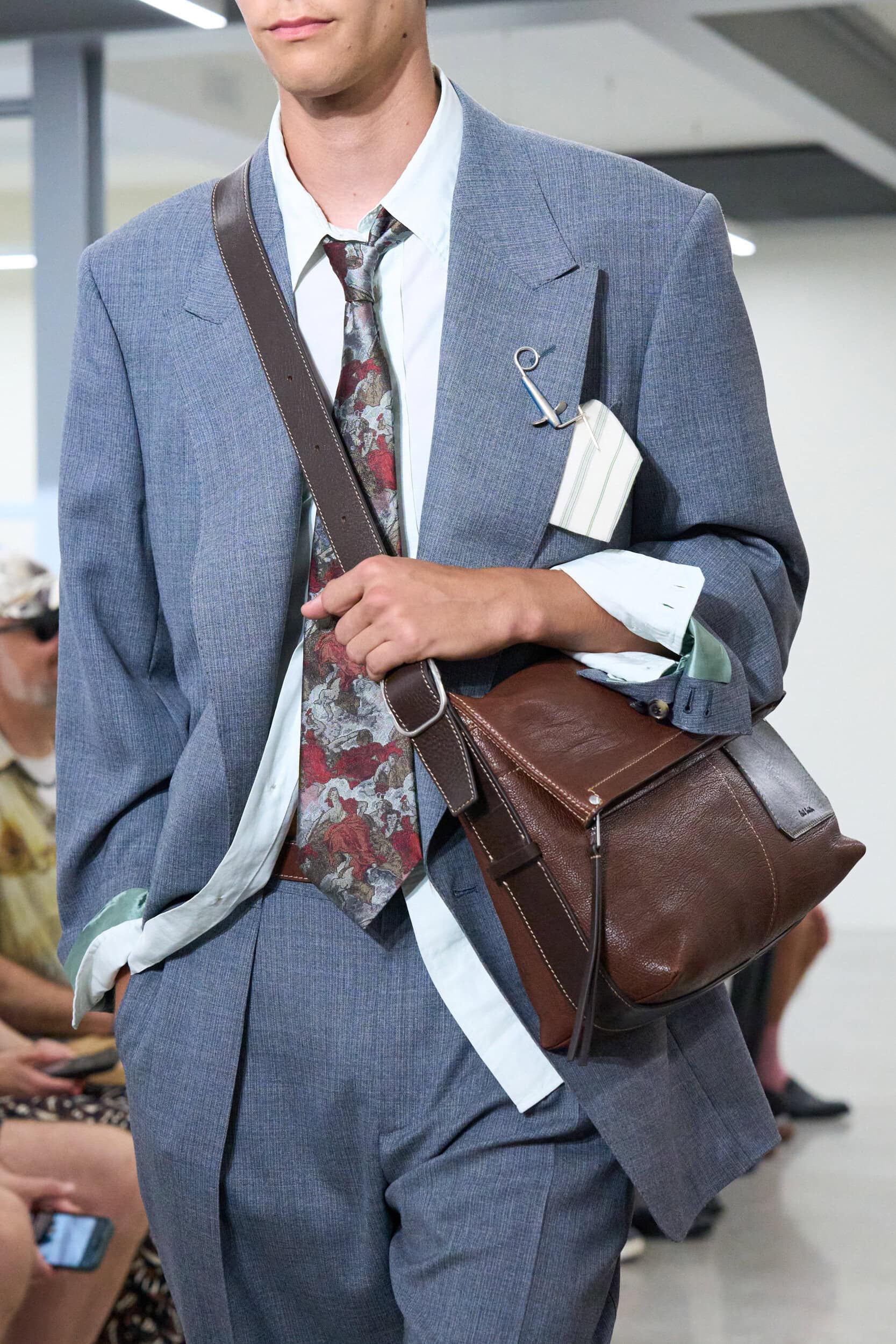 Paul Smith Spring 2027 Men's Fashion Show Details
