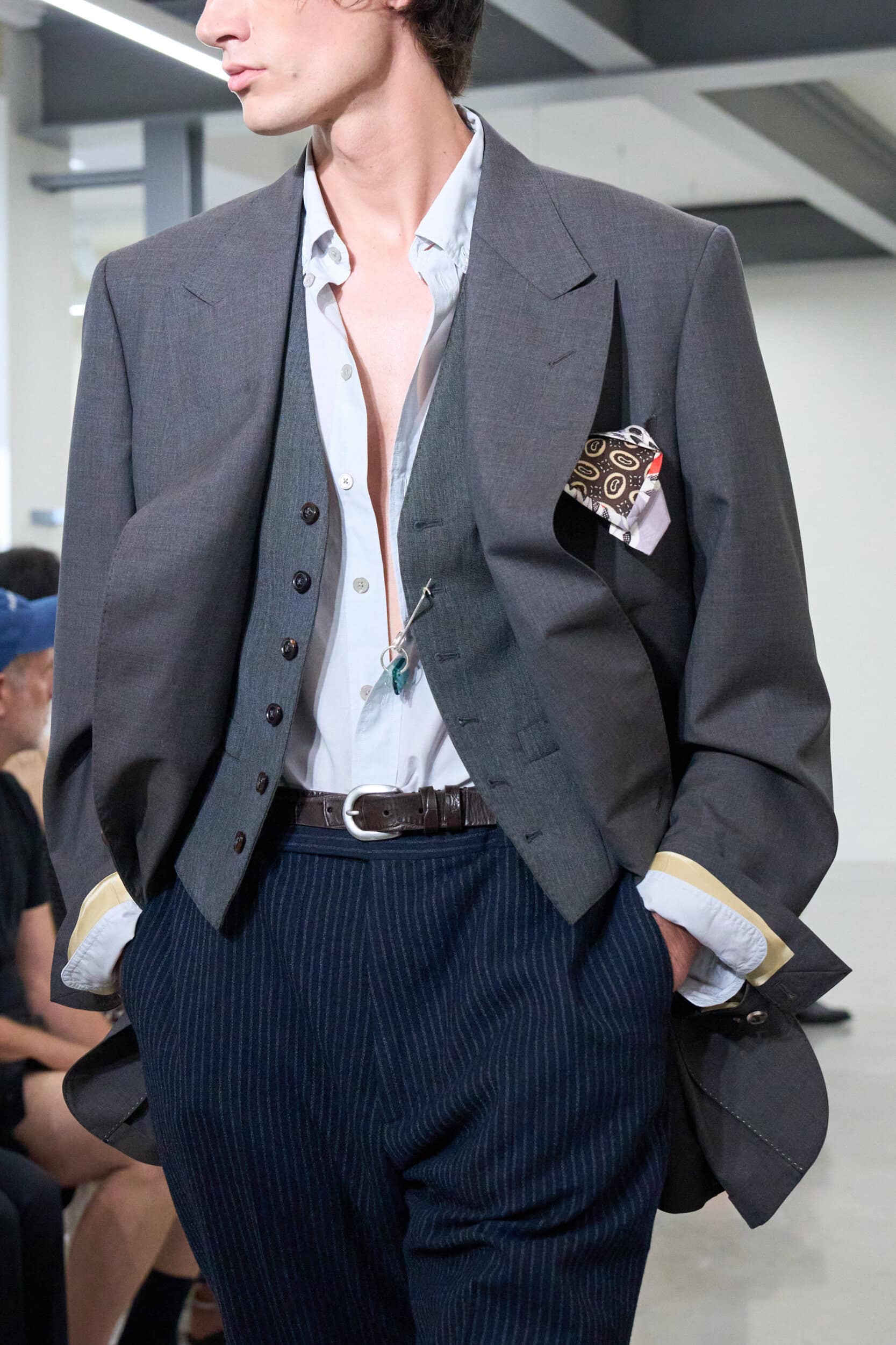Paul Smith Spring 2027 Men's Fashion Show Details