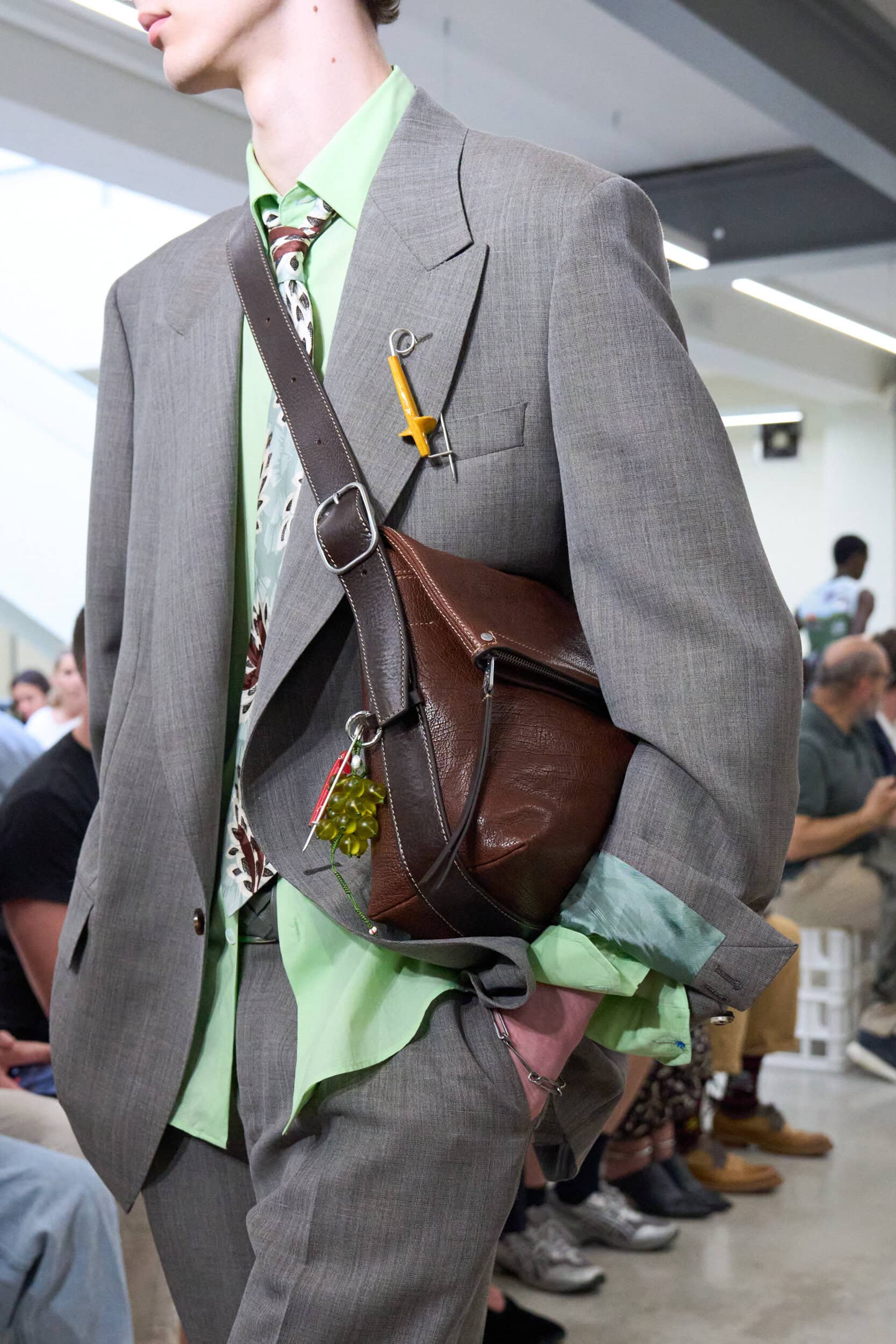 Paul Smith Spring 2027 Men's Fashion Show Details