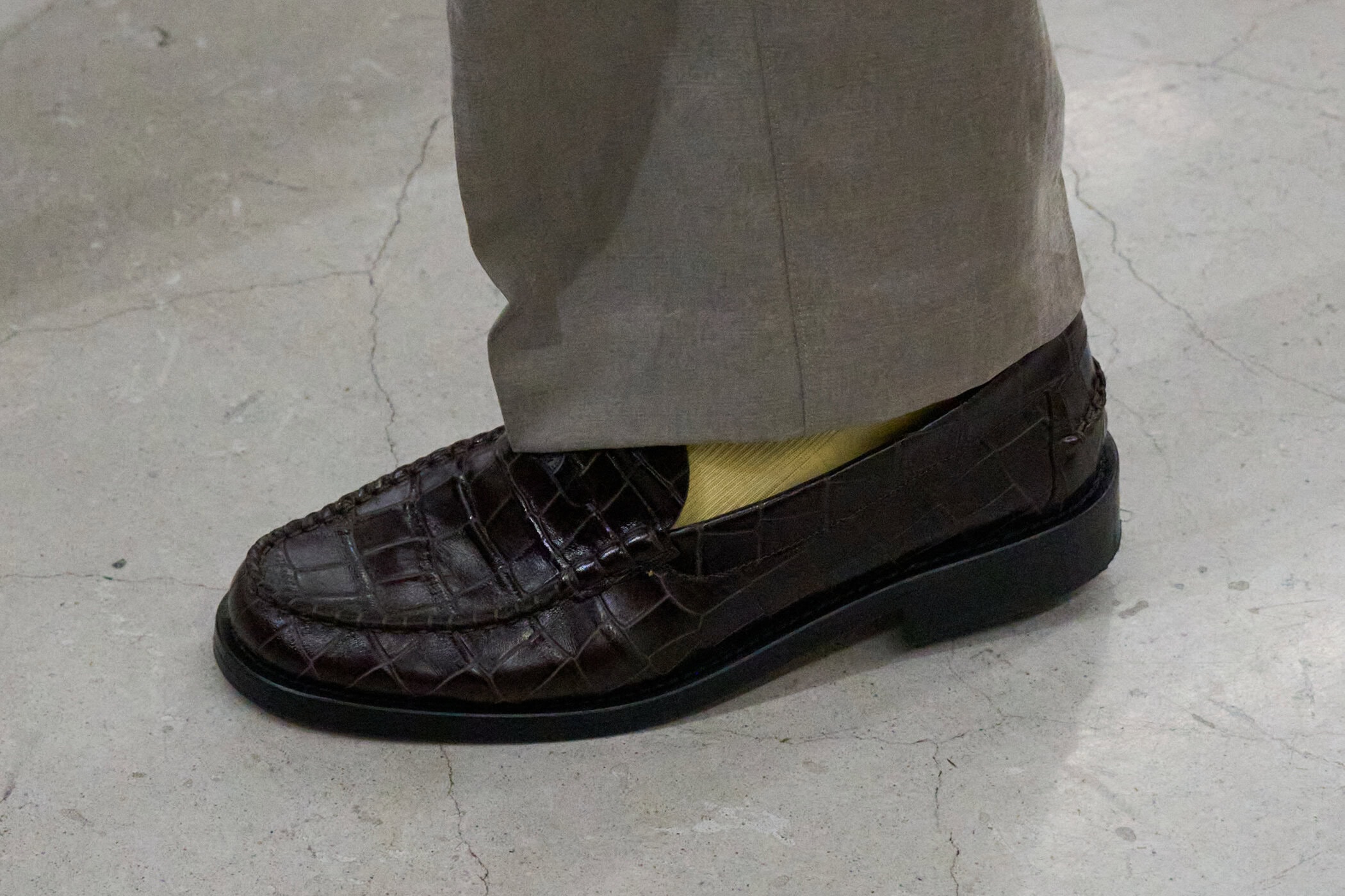 Paul Smith Spring 2027 Men's Fashion Show Details
