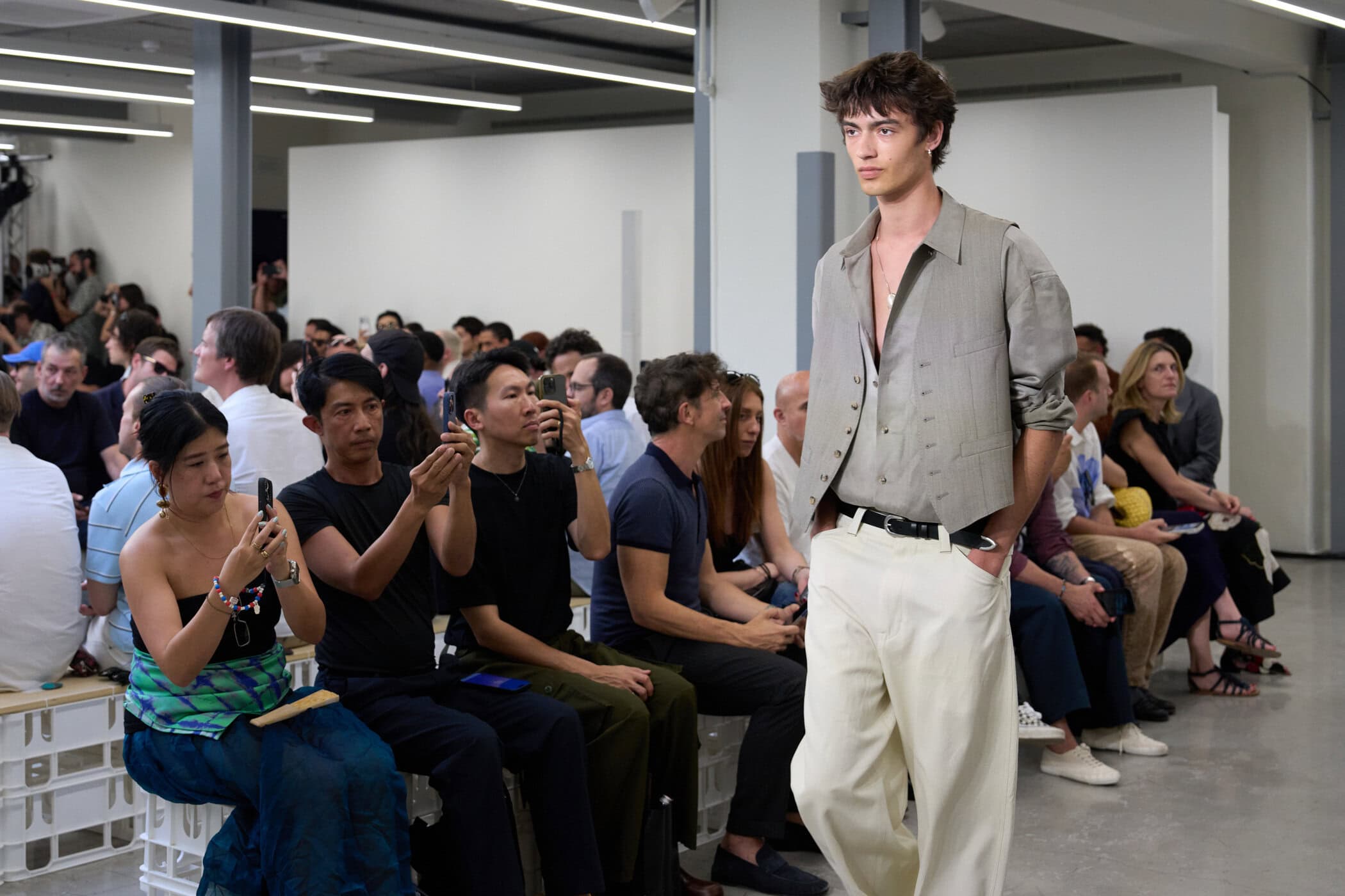 Paul Smith Spring 2027 Men's Fashion Show Atmosphere