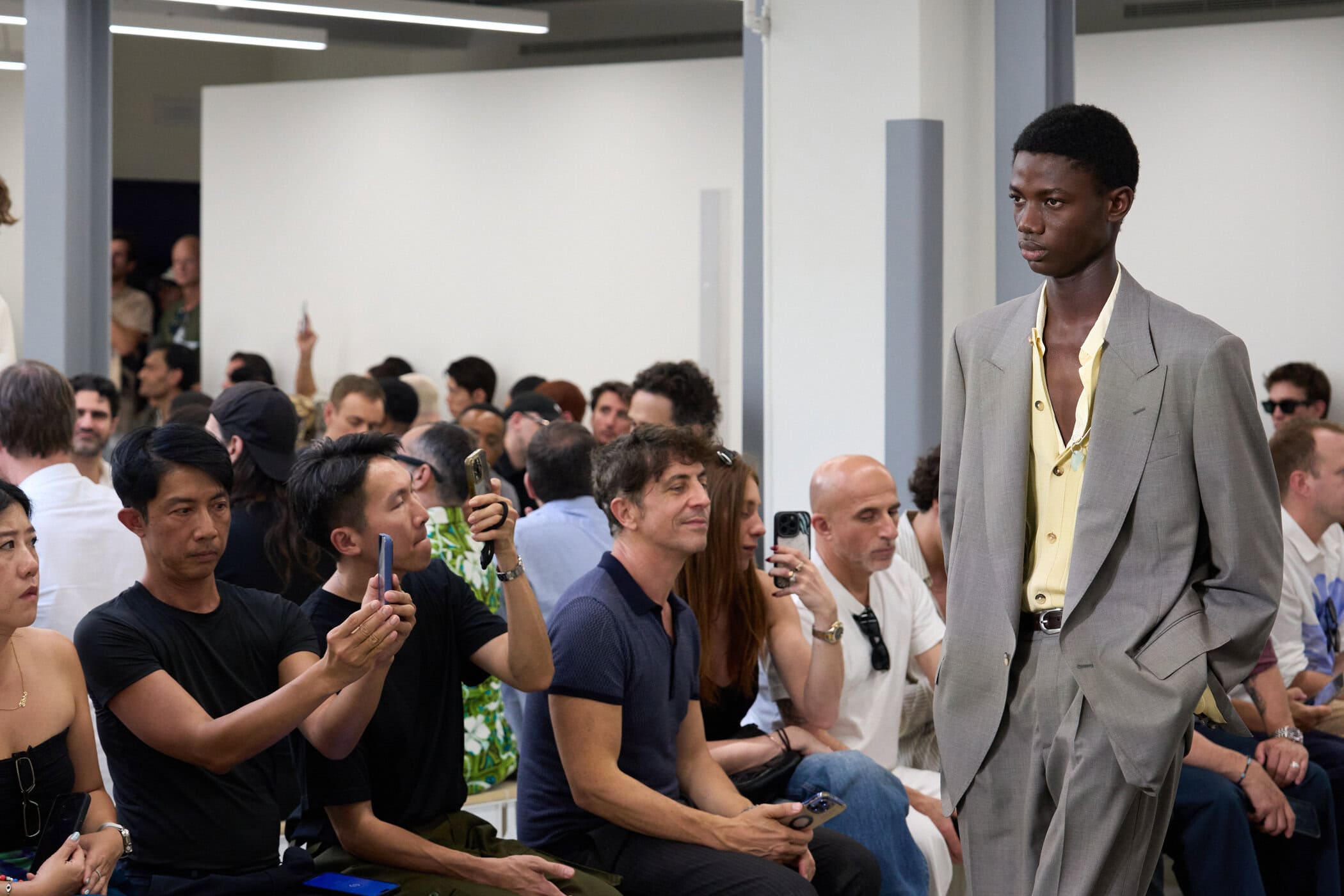 Paul Smith Spring 2027 Men's Fashion Show Atmosphere