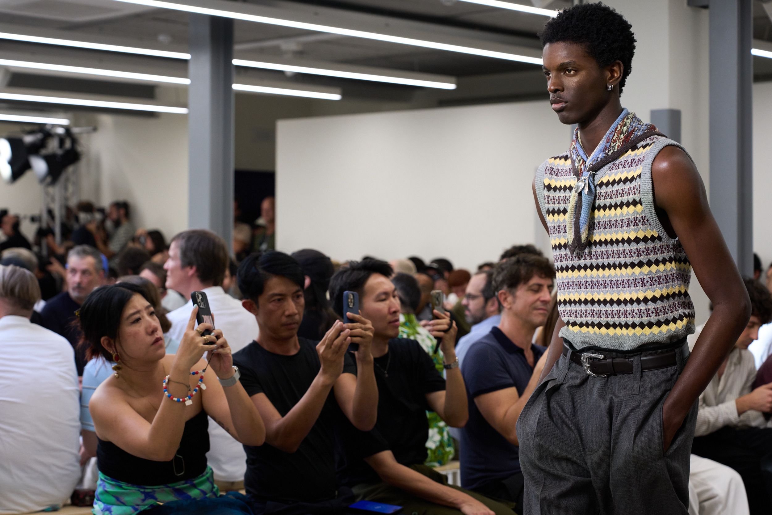 Paul Smith Spring 2027 Men's Fashion Show Atmosphere