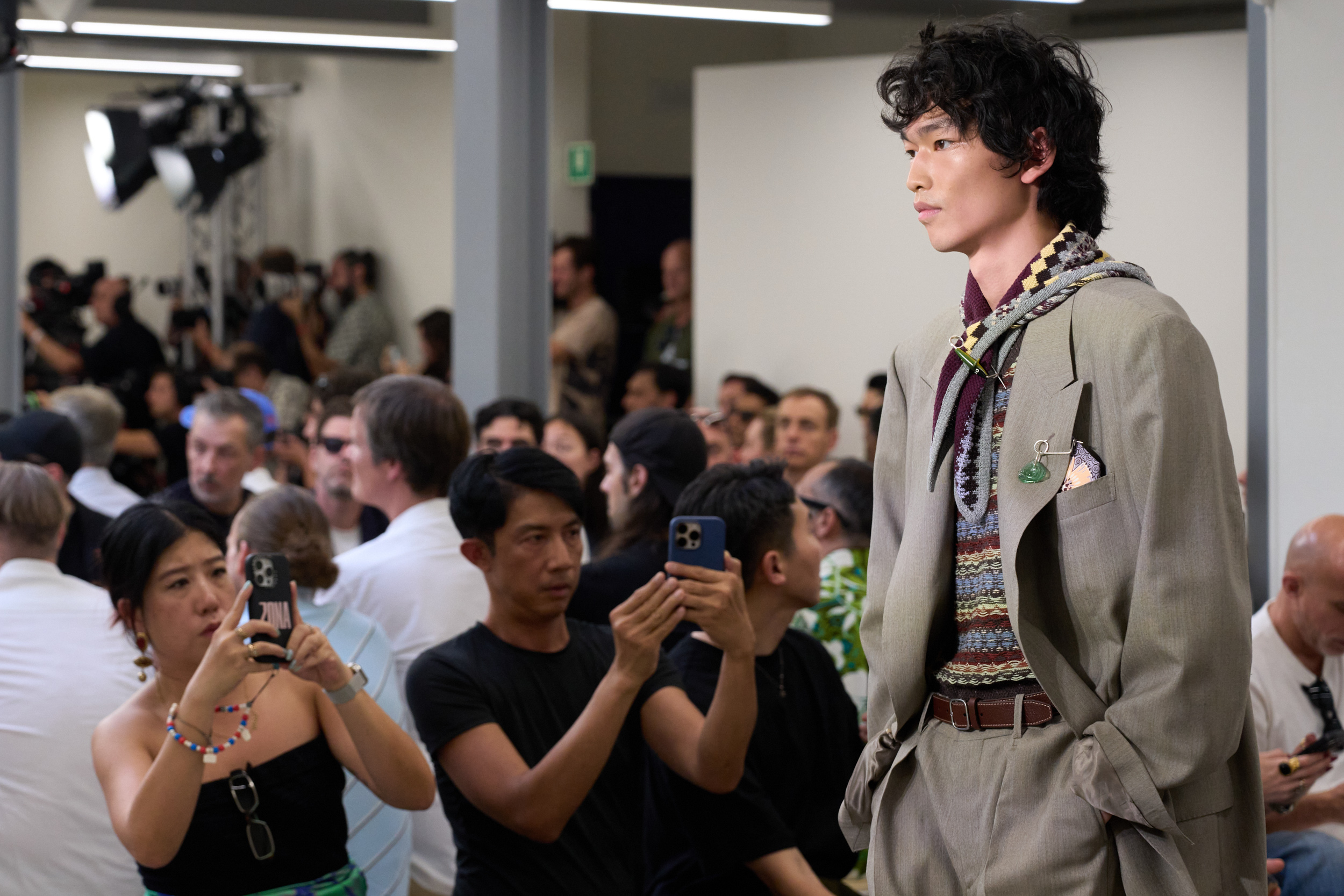 Paul Smith Spring 2027 Men's Fashion Show Atmosphere