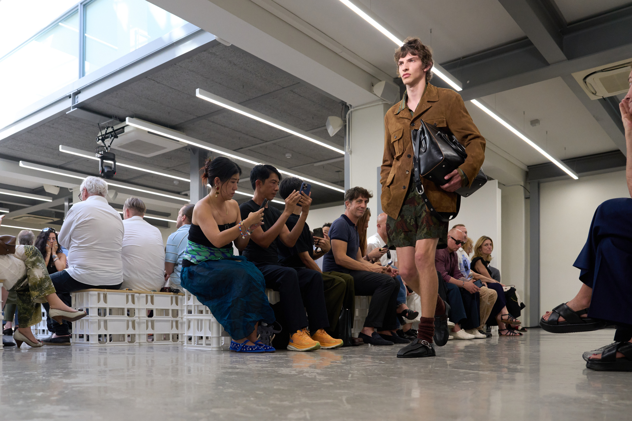 Paul Smith Spring 2027 Men's Fashion Show Atmosphere