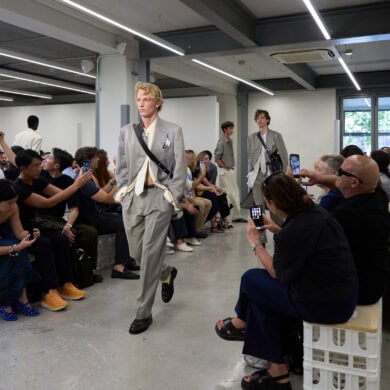 Paul Smith Spring 2027 Men's Fashion Show Atmosphere
