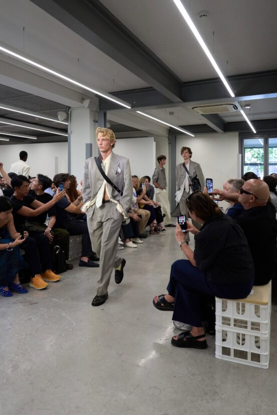 Paul Smith Spring 2027 Men's Fashion Show Atmosphere