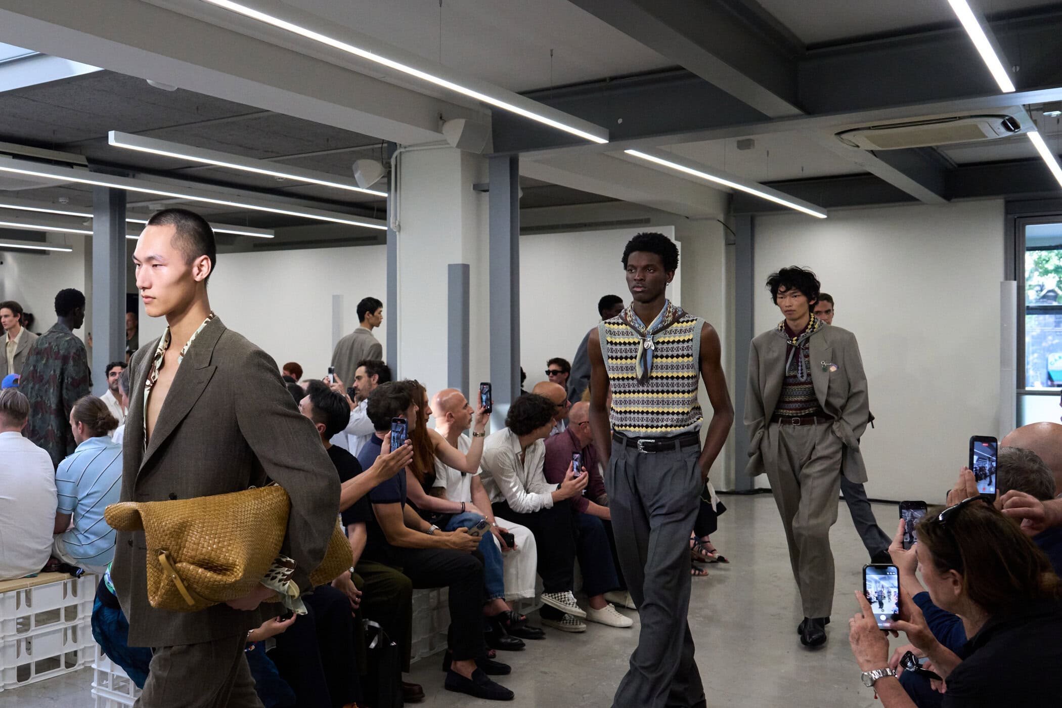 Paul Smith Spring 2027 Men's Fashion Show Atmosphere
