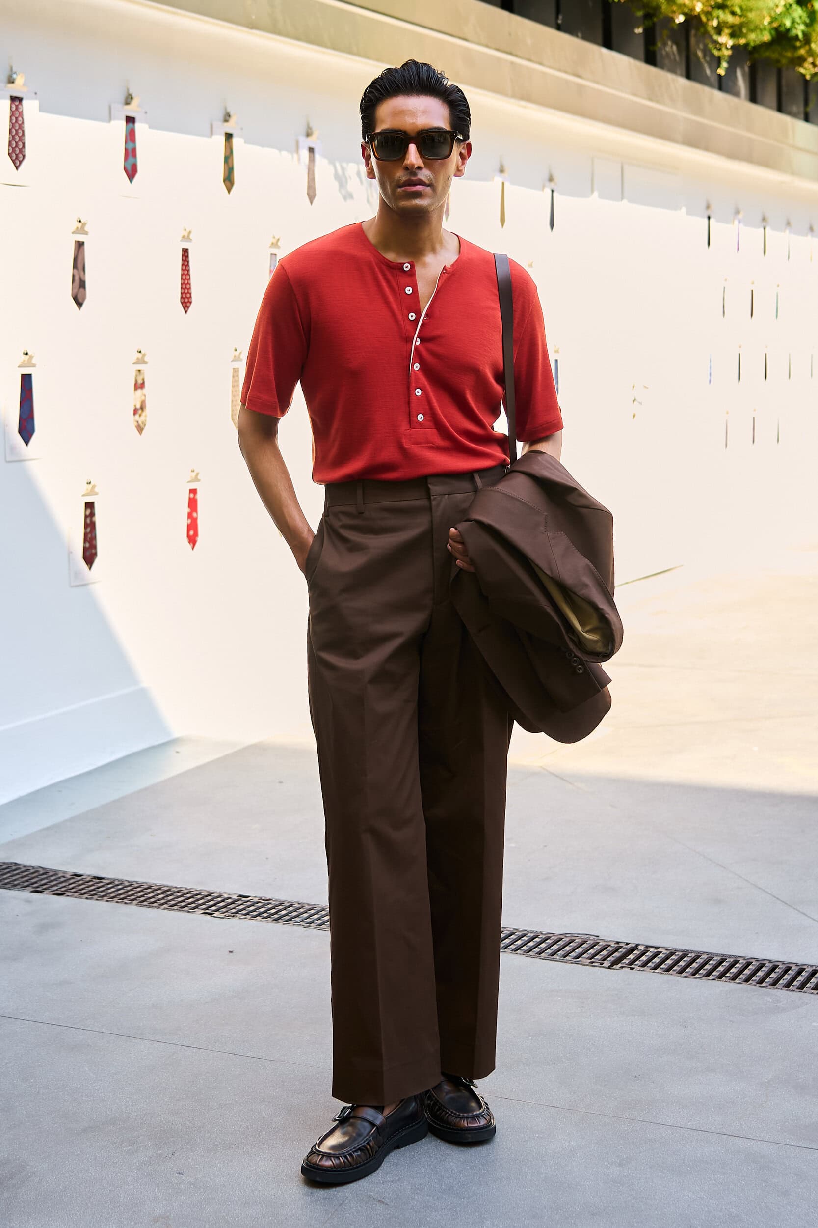Paul Smith Spring 2027 Men's Fashion Show Front Row