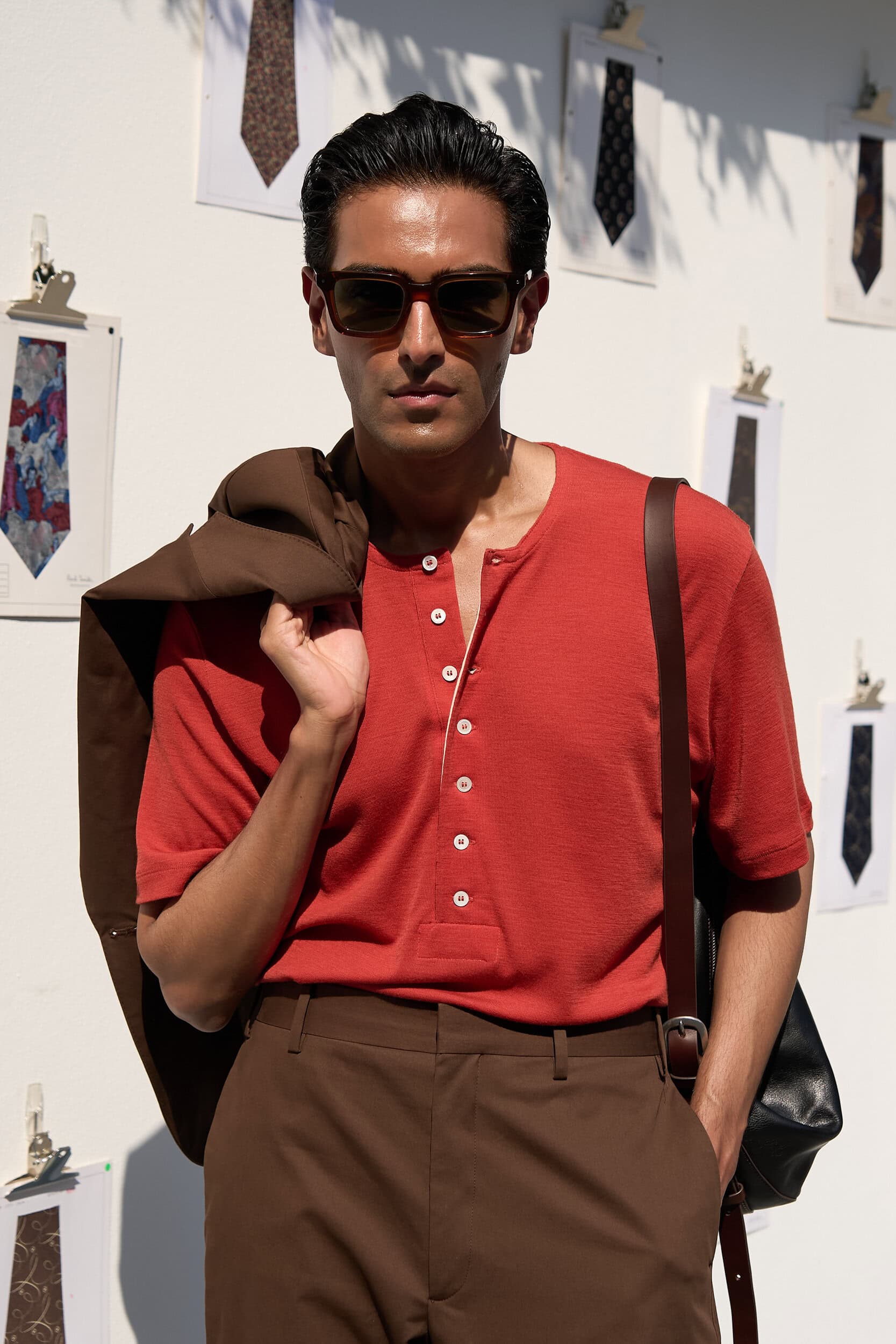 Paul Smith Spring 2027 Men's Fashion Show Front Row