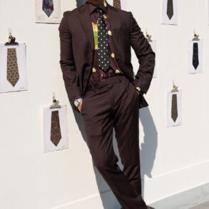 Paul Smith Spring 2027 Men's Fashion Show Front Row