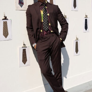 Paul Smith Spring 2027 Men's Fashion Show Front Row