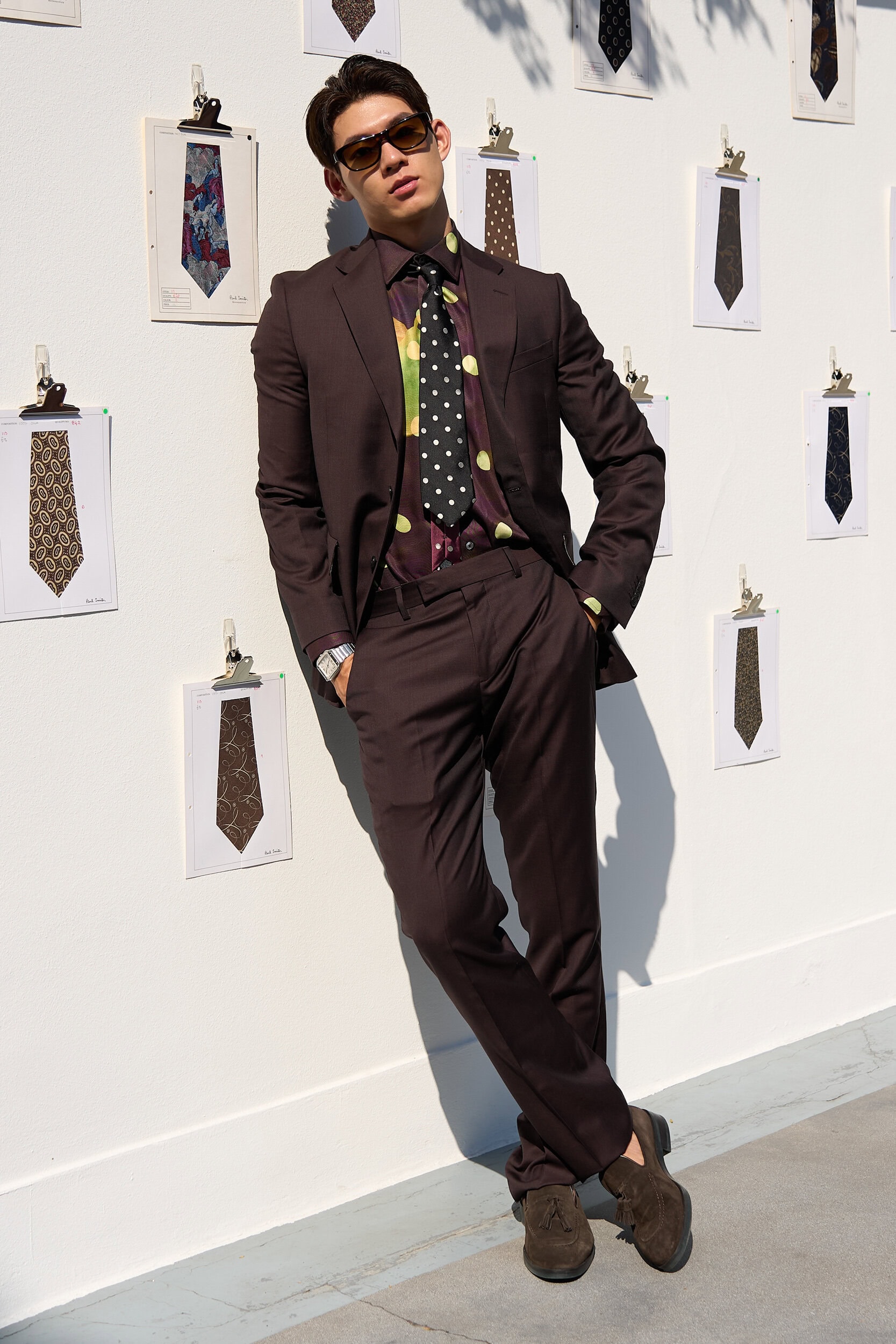 Paul Smith Spring 2027 Men's Fashion Show Front Row