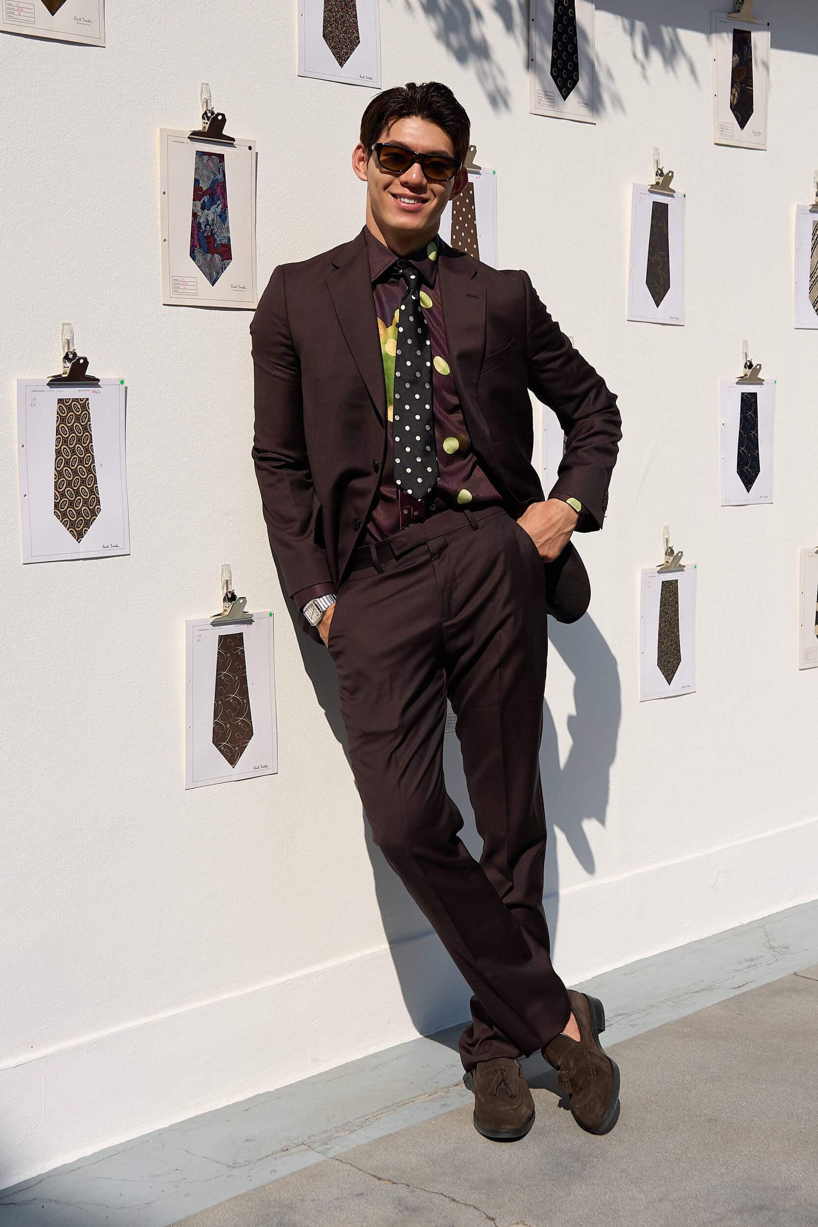 Paul Smith Spring 2027 Men's Fashion Show Front Row